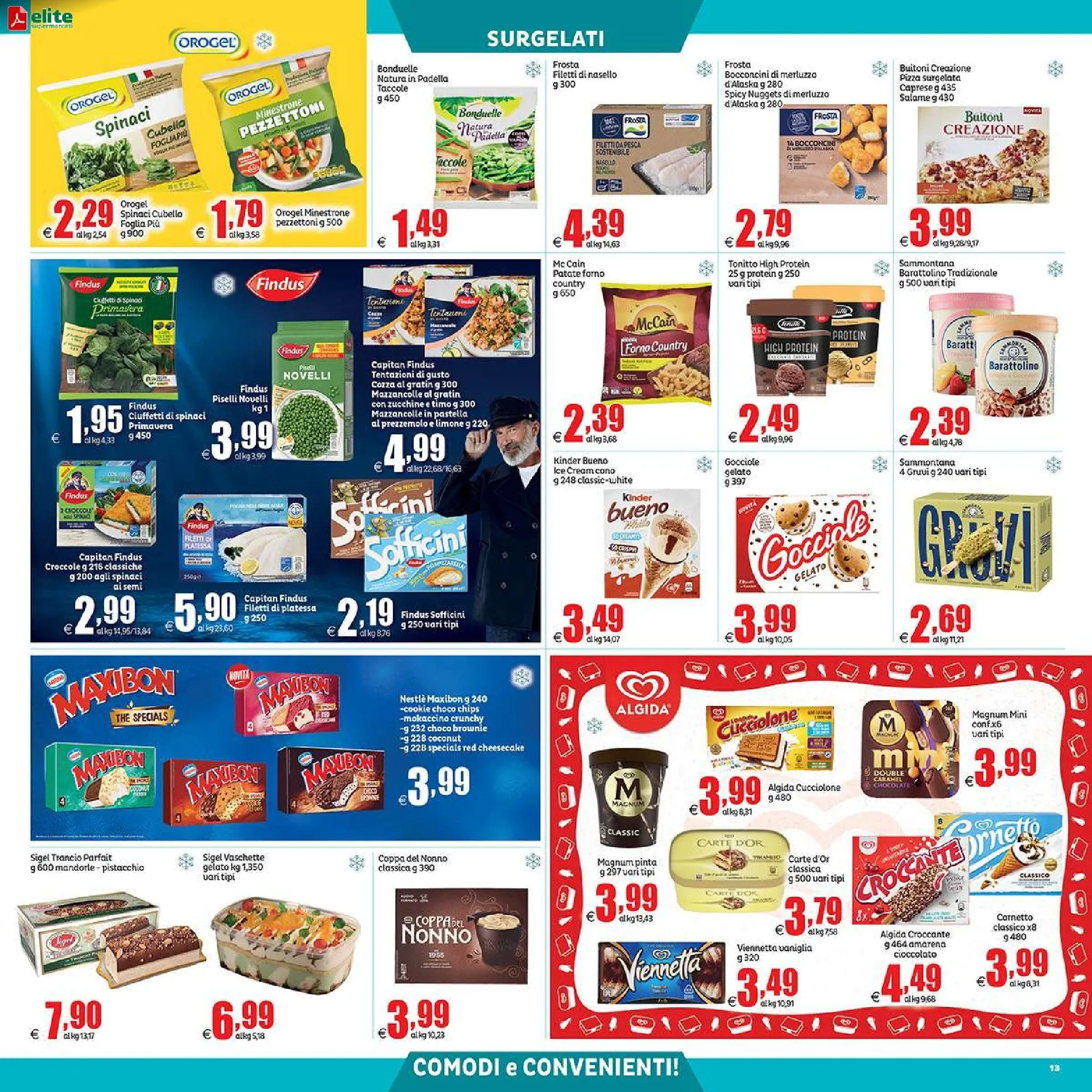 Volantini Elite Supermercati da 3 luglio a 16 luglio di 2025 - Pagina del volantino 13