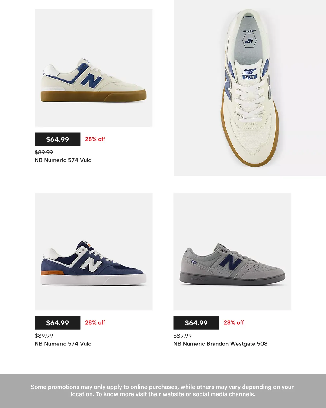 Weekly ad New Balance Sales from May 4 to May 18 2026 - Page 13