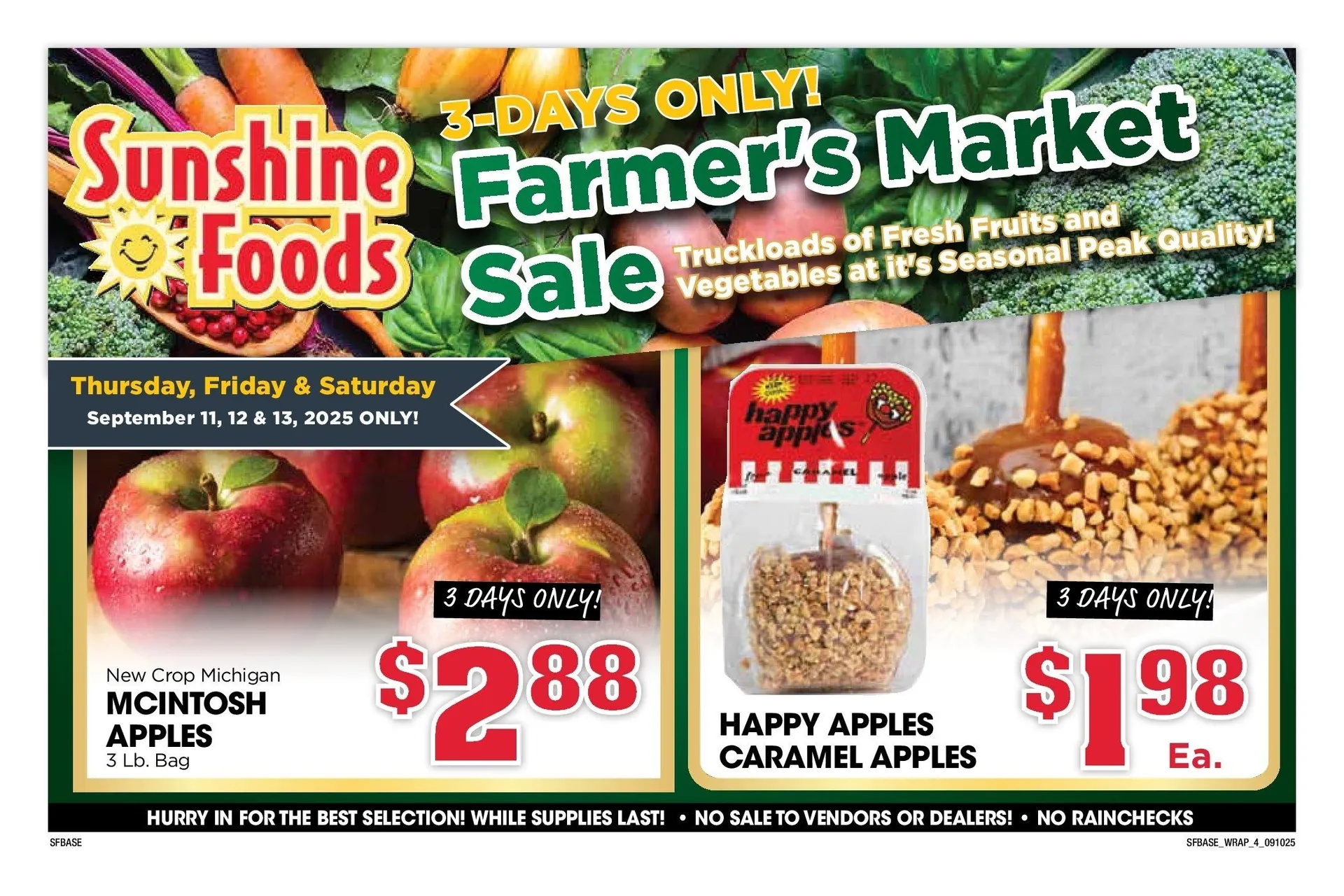 Weekly ad Sunshine Foods Sales from September 10 to September 17 2025 - Page 12