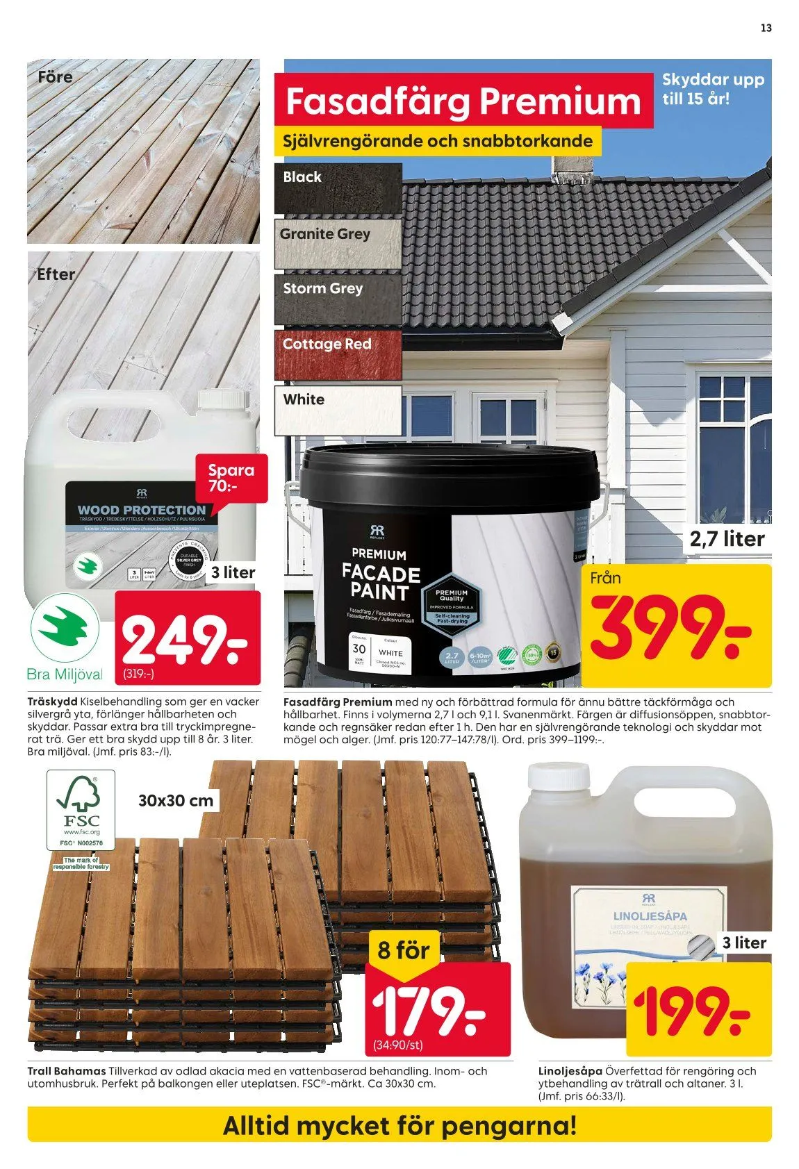 Senaste Rusta erbjudanden från 18 maj till 24 maj 2026 - Reklamblad sidor 13