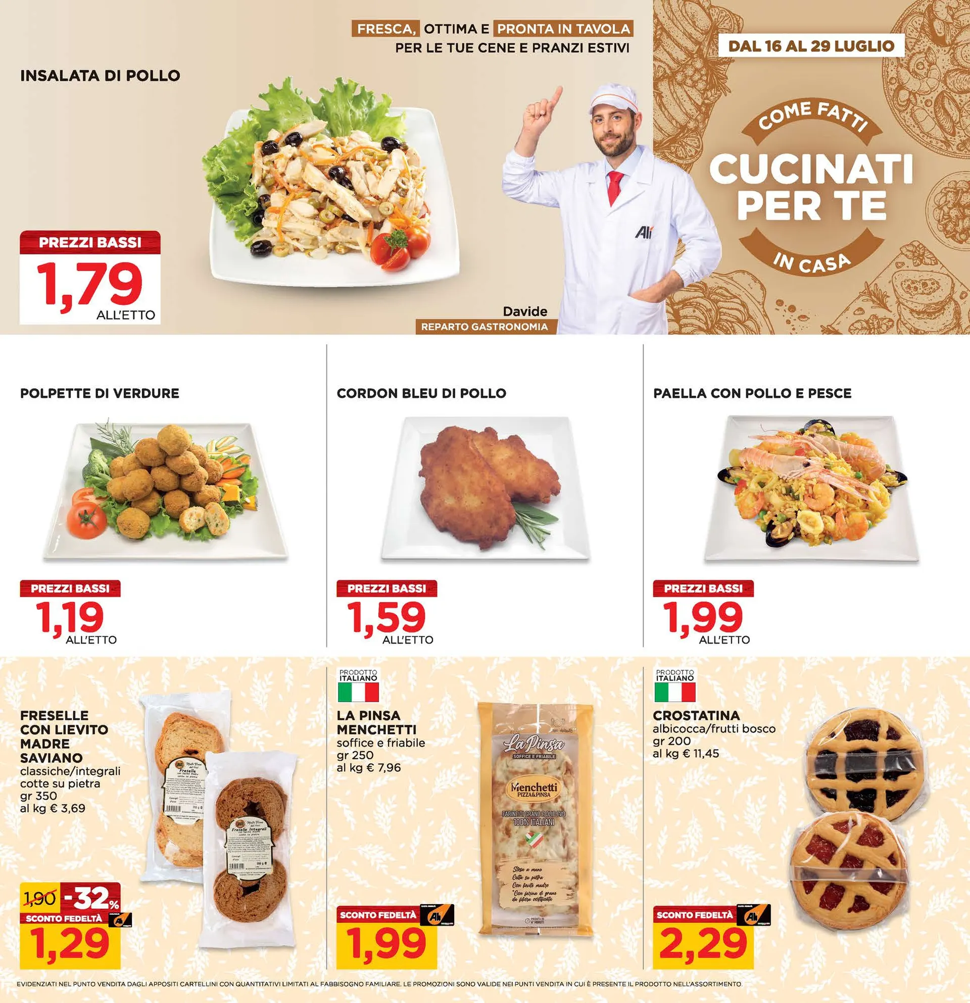 Alì Supermercati Volantino da 16 luglio a 29 luglio di 2026 - Pagina del volantino 13