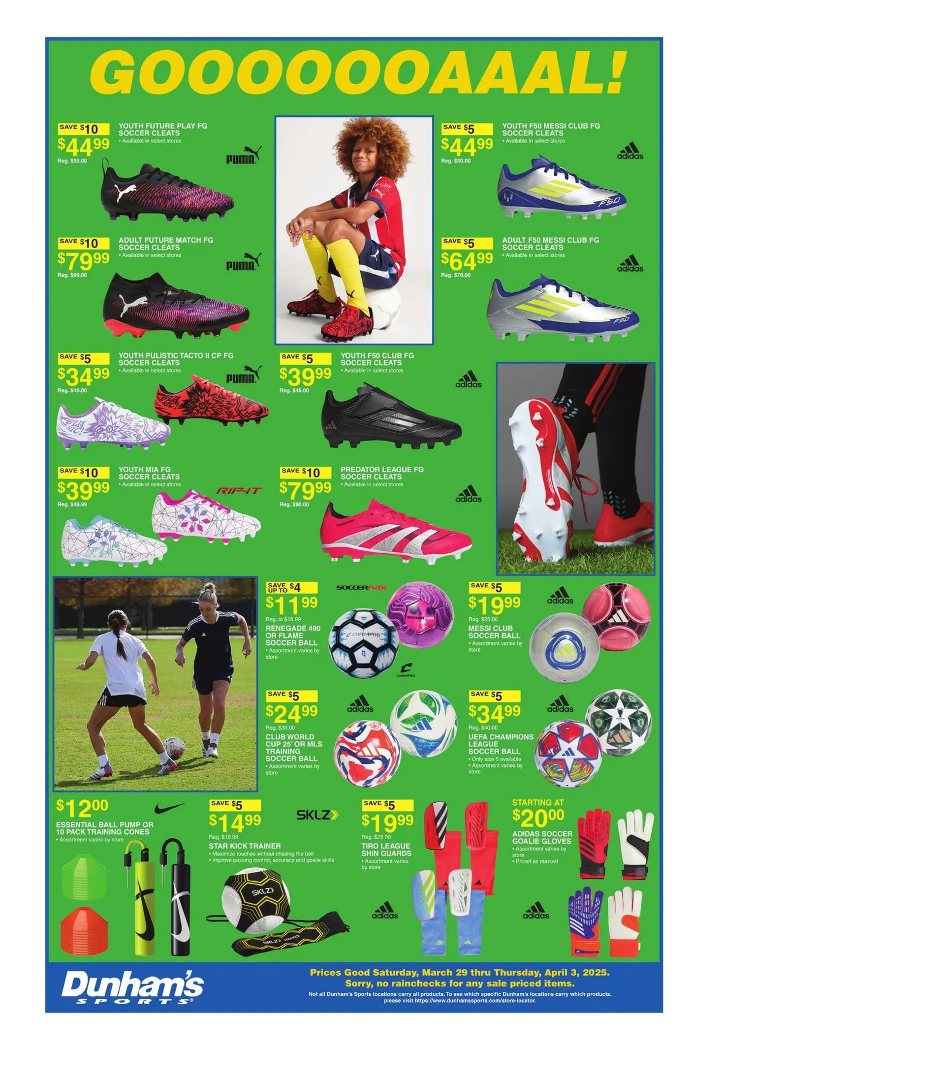 Weekly ad Dunham's Sports Deals from March 28 to April 3 2025 - Page 13