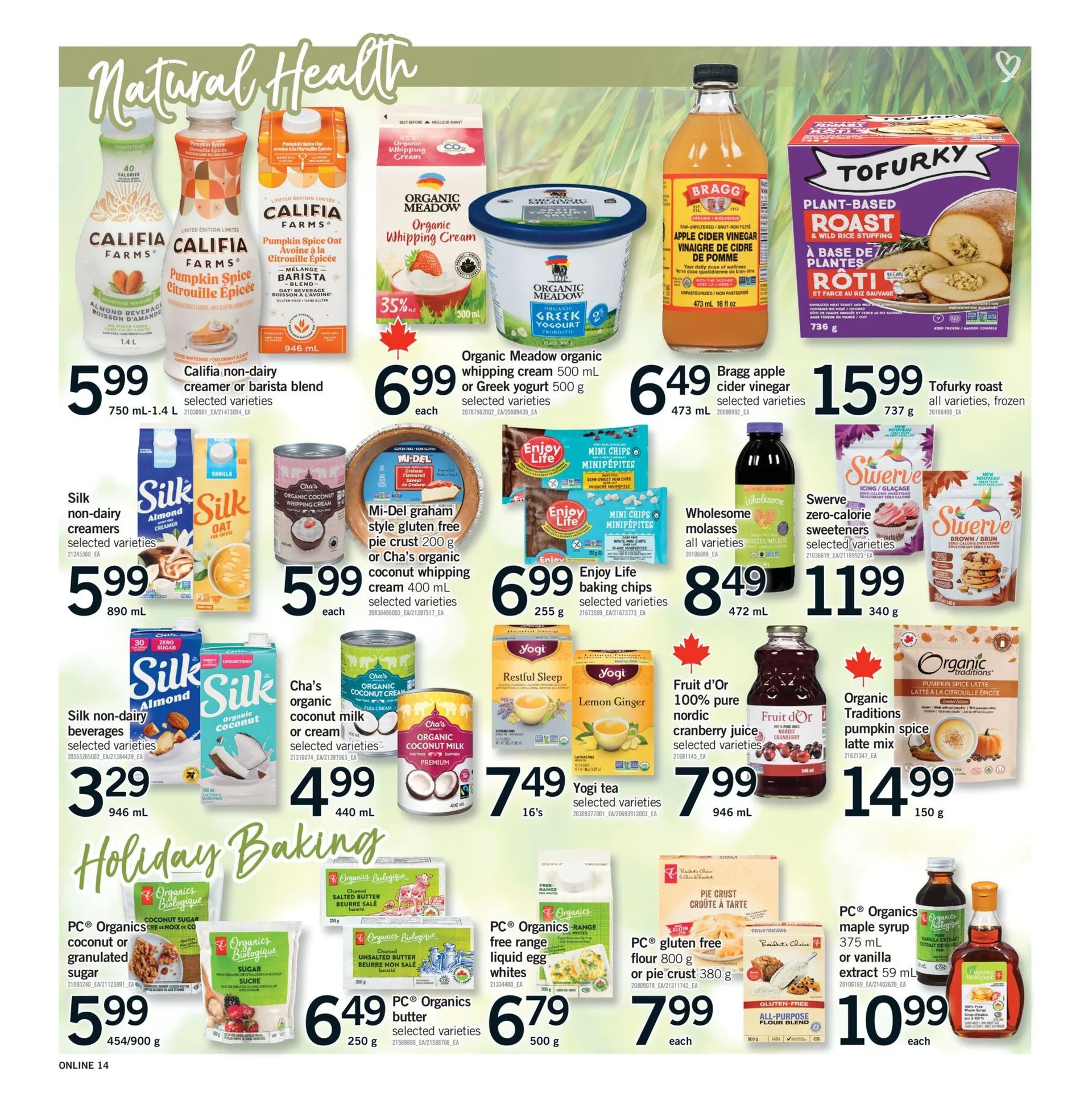 Fortinos Sales from September 24 to October 1 2025 - flyer page 13