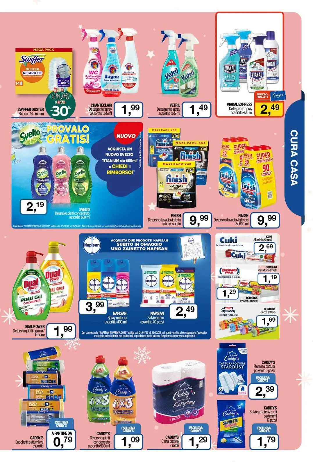 Caddy's Sales da 4 dicembre a 31 dicembre di 2025 - Pagina del volantino 13