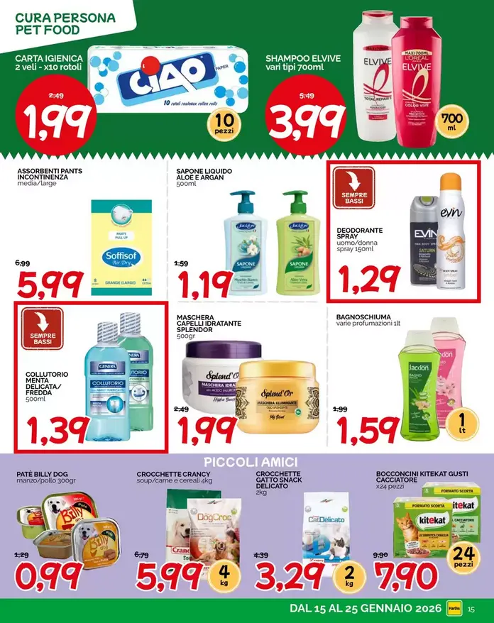 Volantini HarDis da 15 gennaio a 25 gennaio di 2026 - Pagina del volantino 13