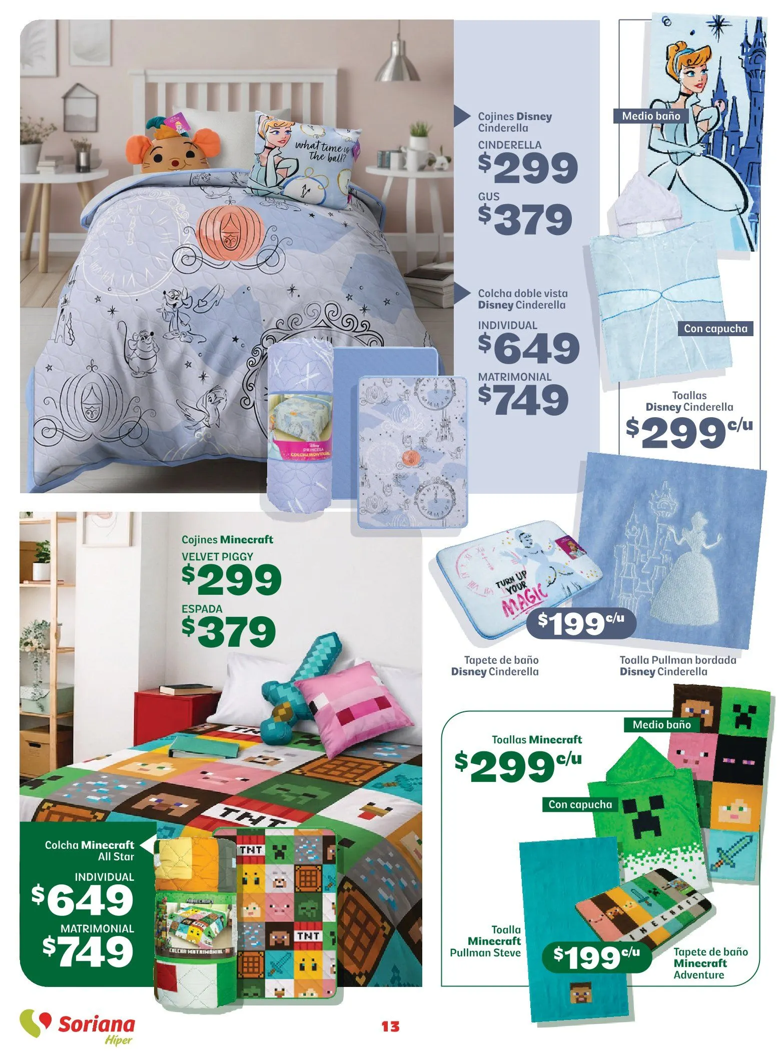 Catálogo de Soriana Ofertas 20 de julio al 12 de agosto 2026 - Pagina 13