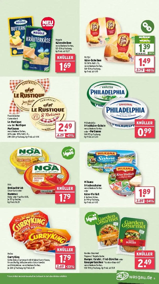 Wasgau Angebote von 10. Juni bis 14. Juni 2025 - Prospekt seite 13