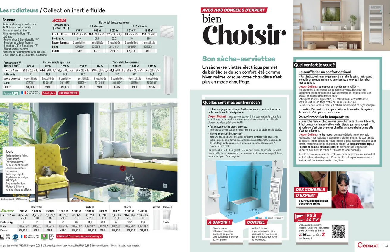 Catalogues Gedimat du 31 octobre au 31 décembre 2025 - Catalogue page 13