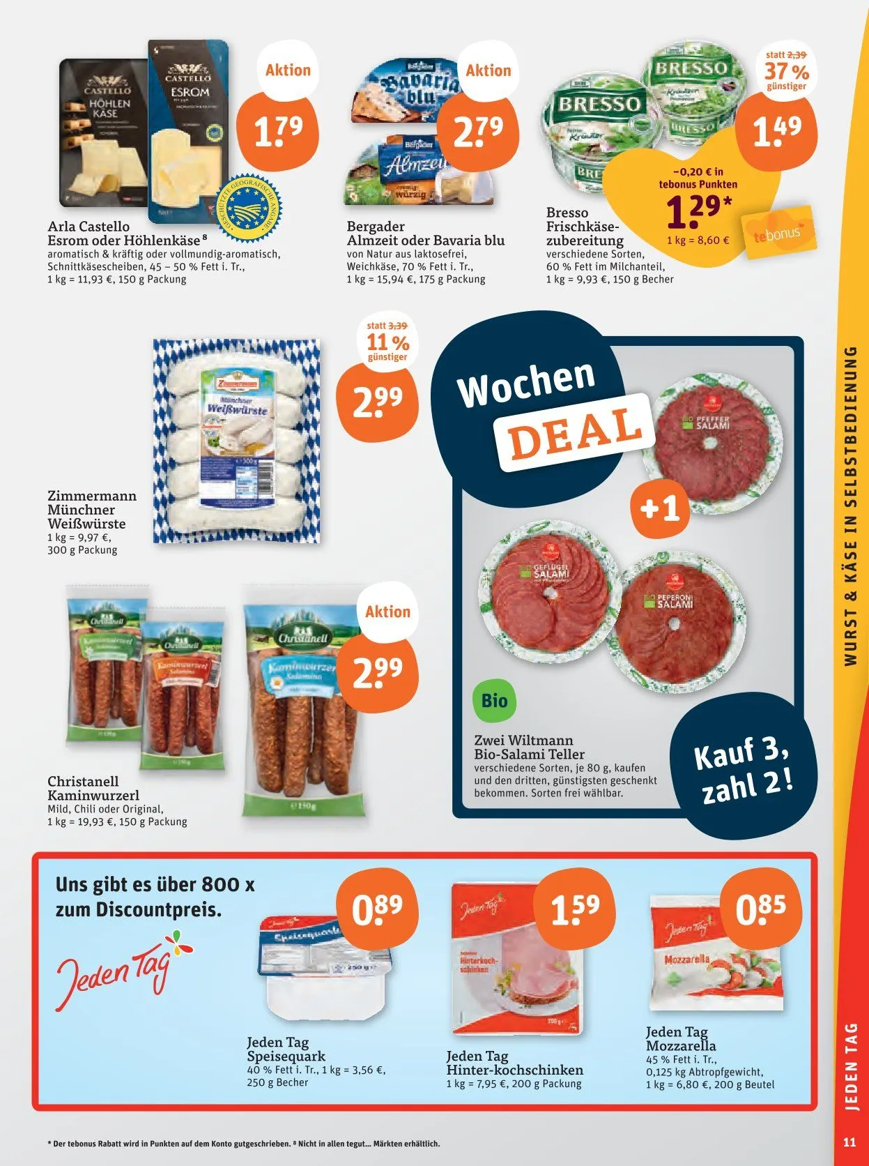  Prospekt tegut...  von 3. November bis 8. November 2025 - Prospekt seite 13