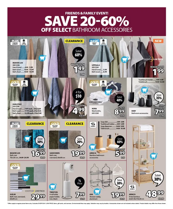  JYSK flyers from March 12 to March 25 2026 - flyer page 13