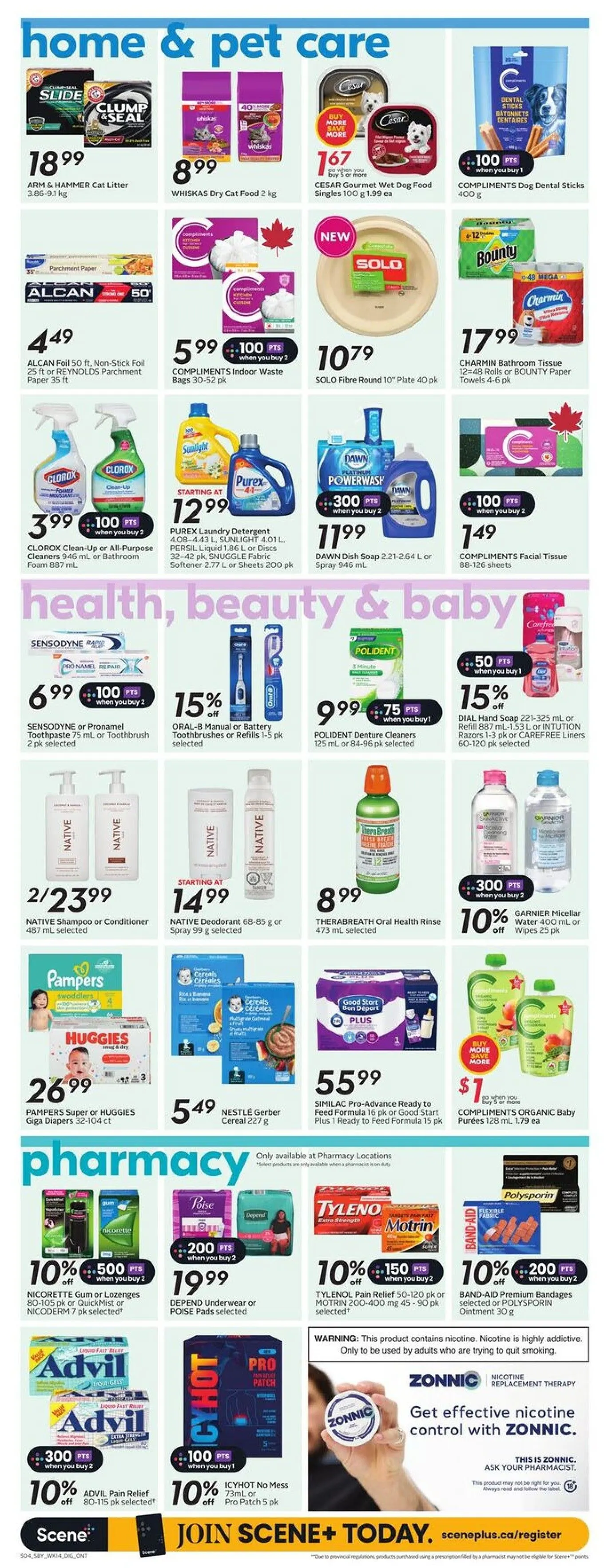 Sobeys flyers from July 31 to August 6 2025 - flyer page 13