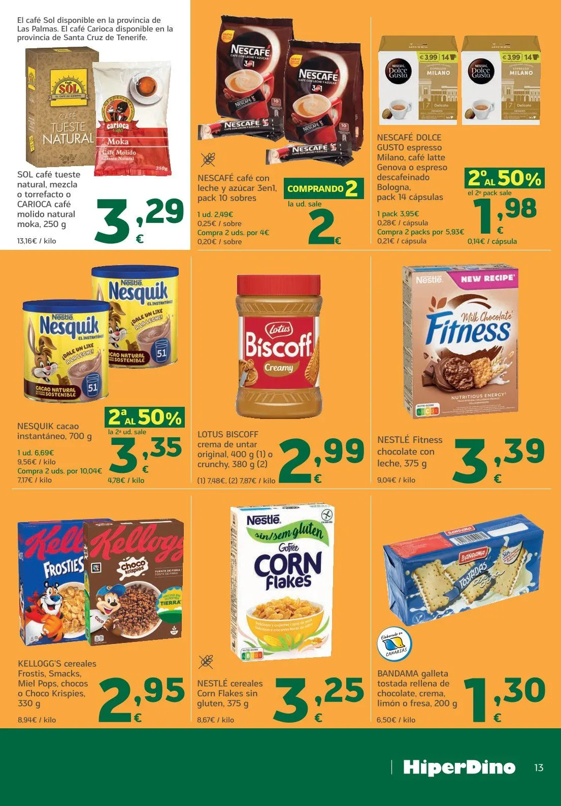 Catálogo de HiperDino Sales 9 de abril al 22 de abril 2026 - Página 13