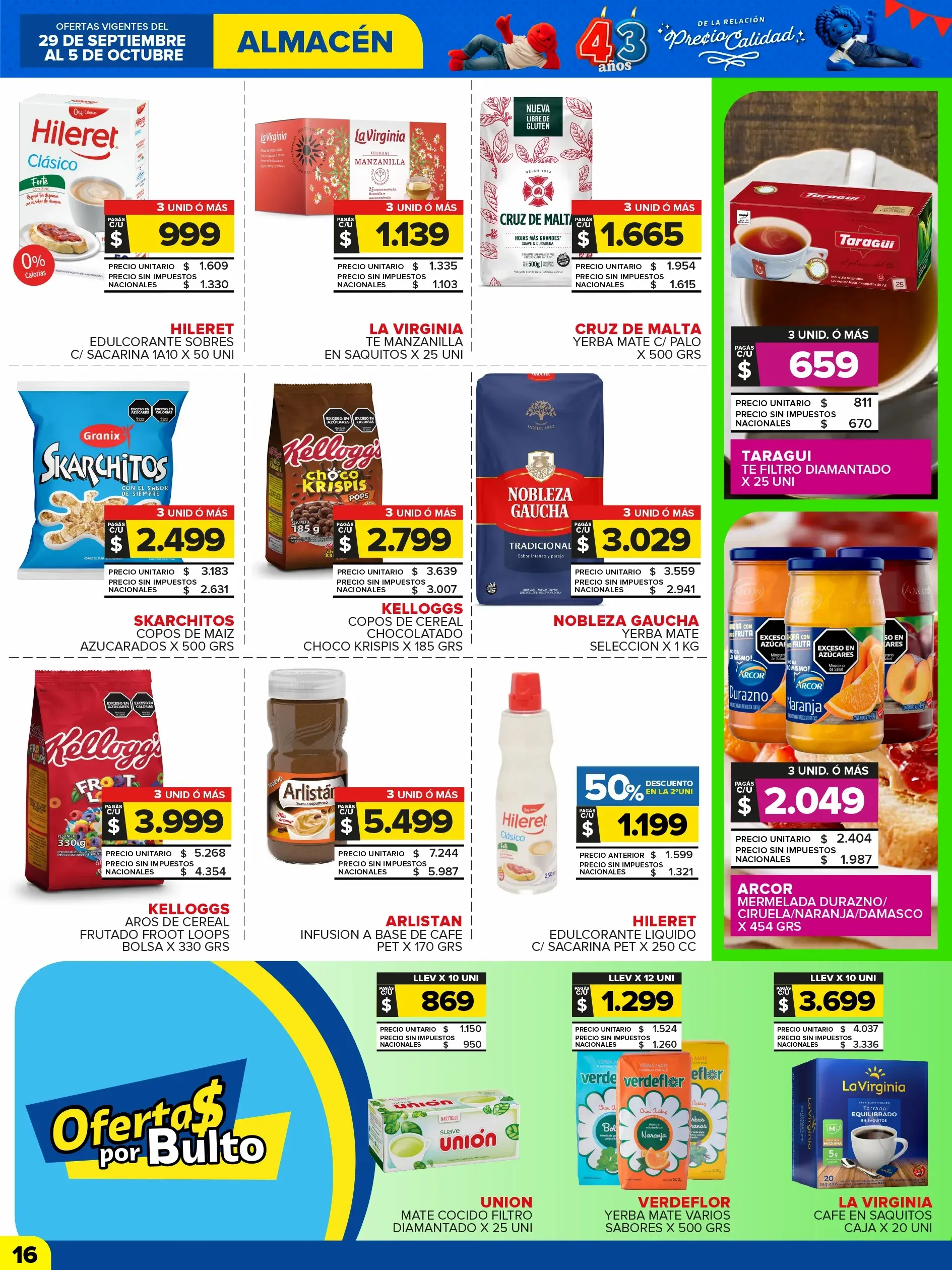 Ofertas de Carrefour Maxi Ofertas 29 de septiembre al 6 de octubre 2025 - Página 18 del catálogo