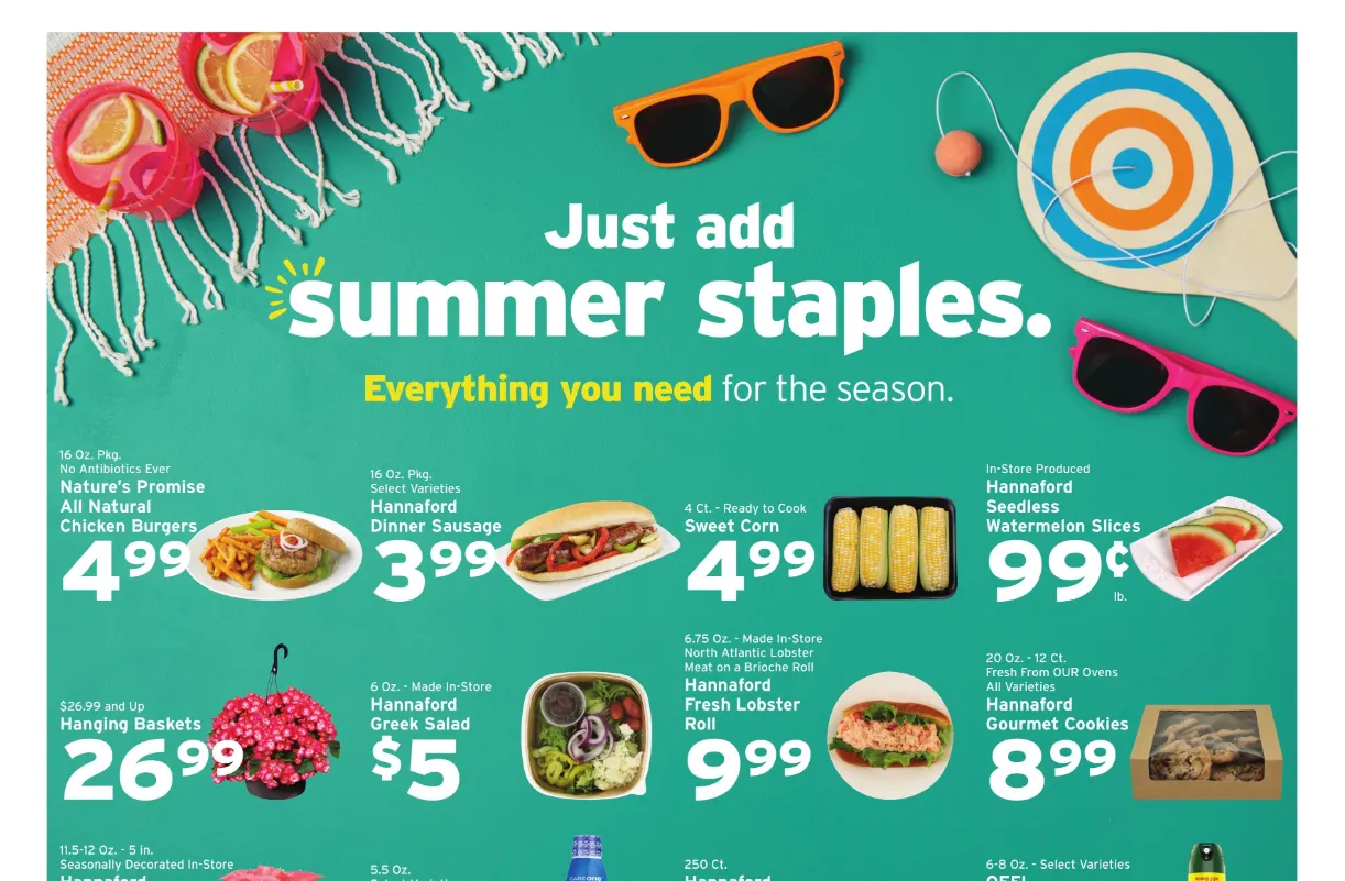 Weekly ad Hannaford Sales from May 31 to June 6 2026 - Page 13