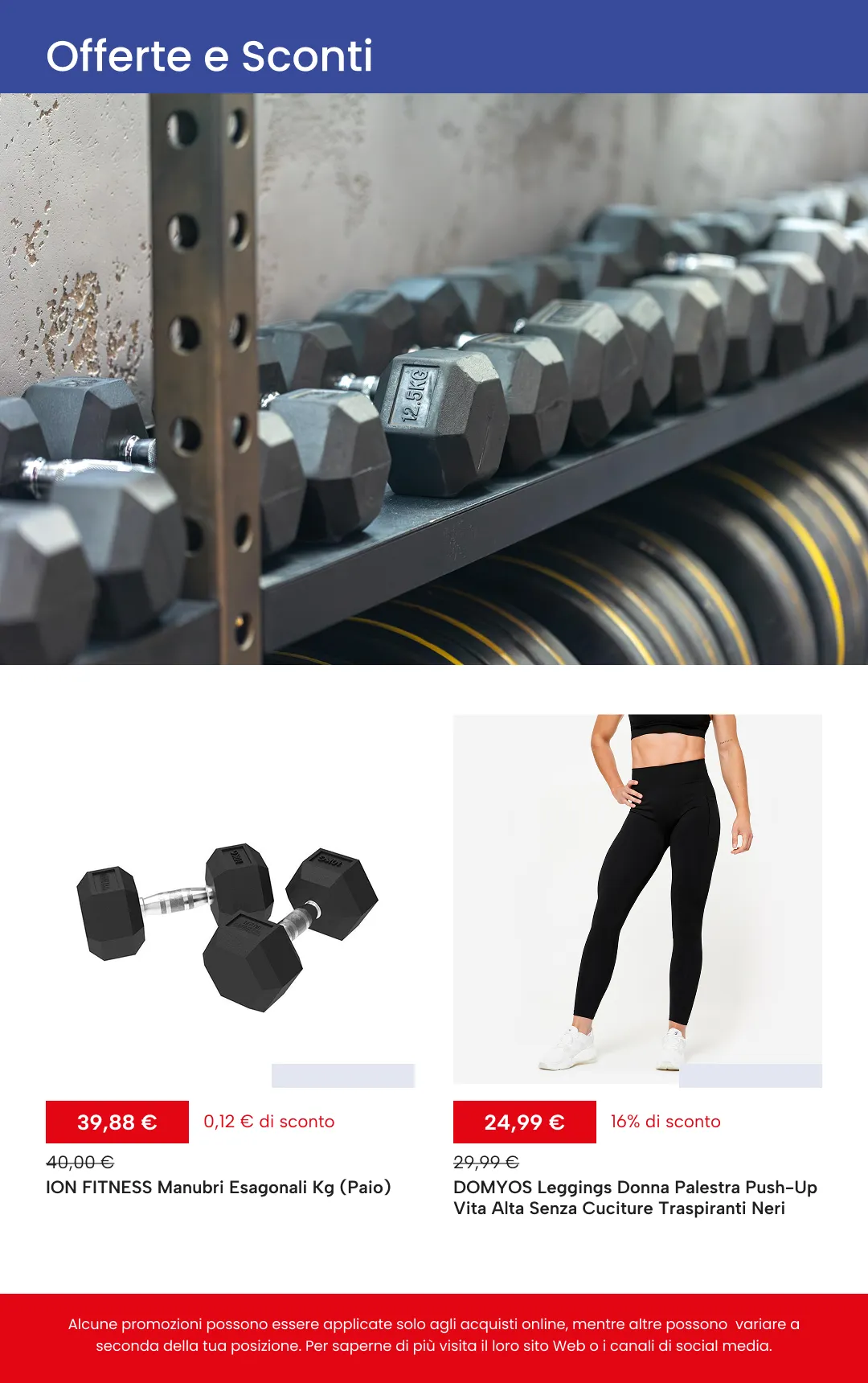 Decathlon Volantino da 31 marzo a 20 aprile di 2026 - Pagina del volantino 13