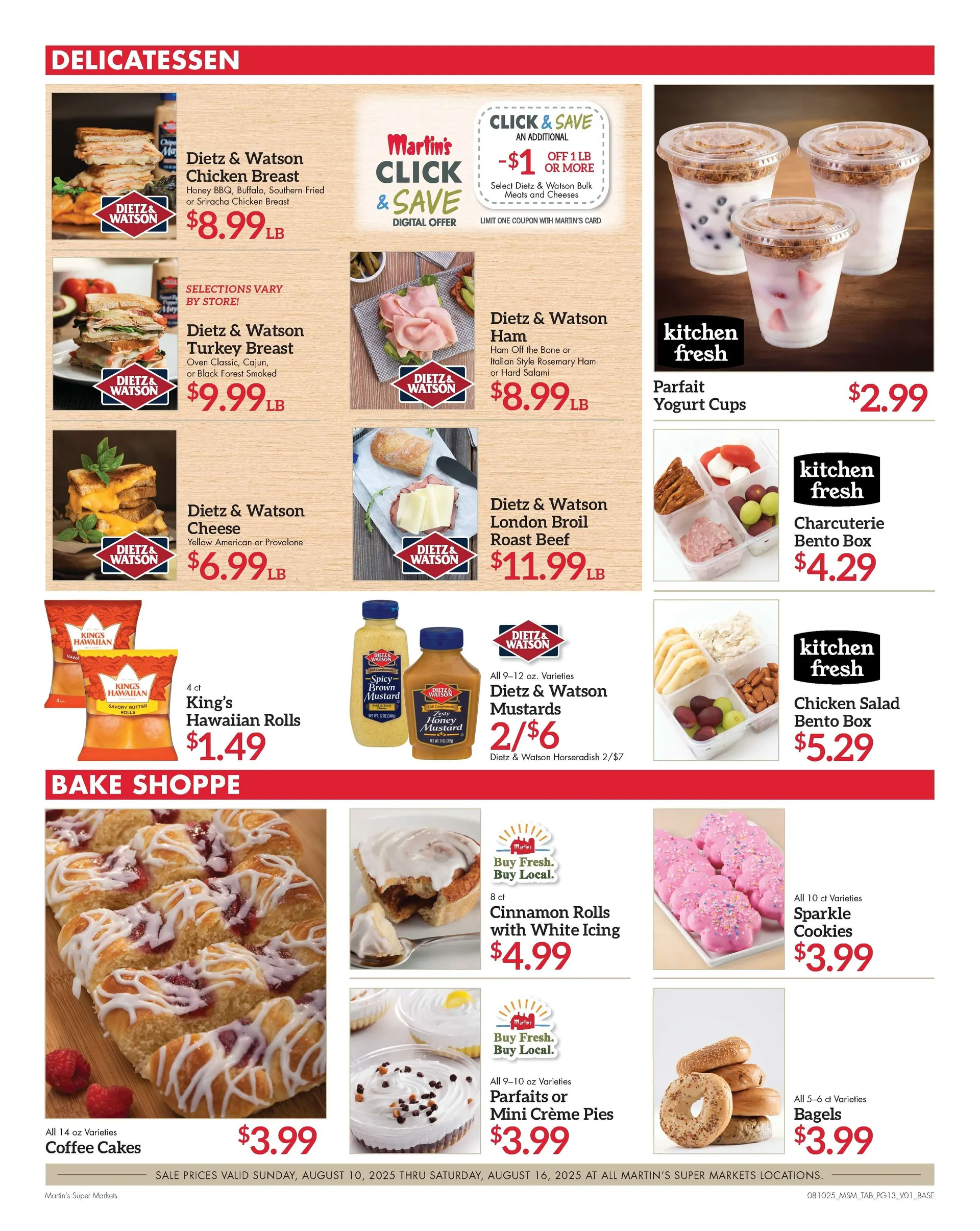 Weekly ad Martin’s weekly ads from August 10 to August 16 2025 - Page 13