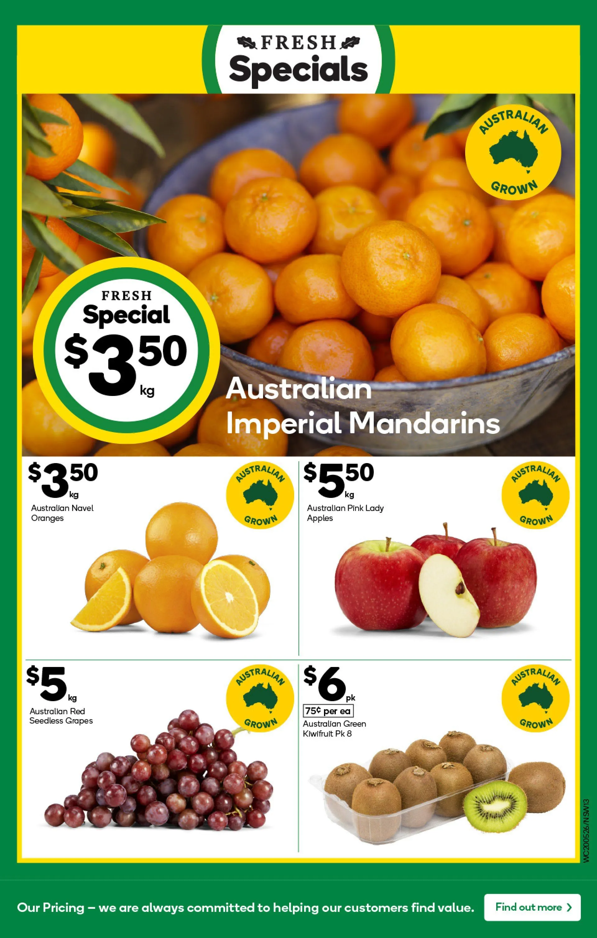 Woolworths catalogues - Catalogue valid from 20 May to 26 May 2026 - page 13