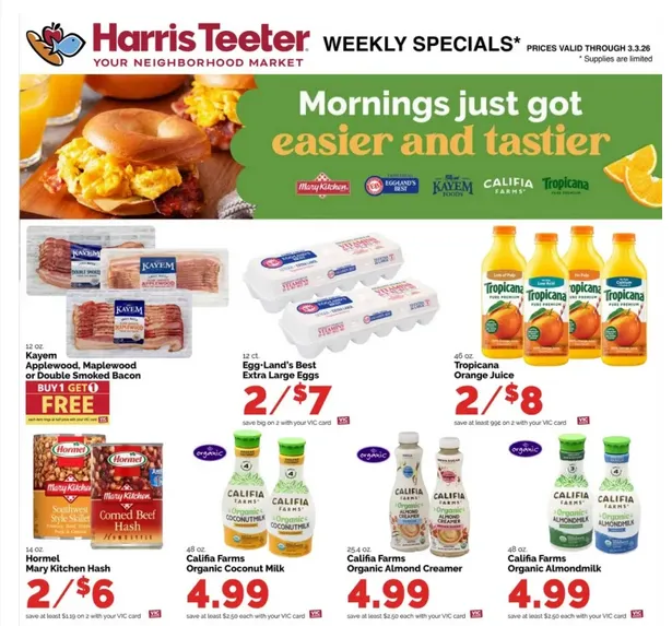 Weekly ad Harris Teeter Sales from February 25 to March 3 2026 - Page 13