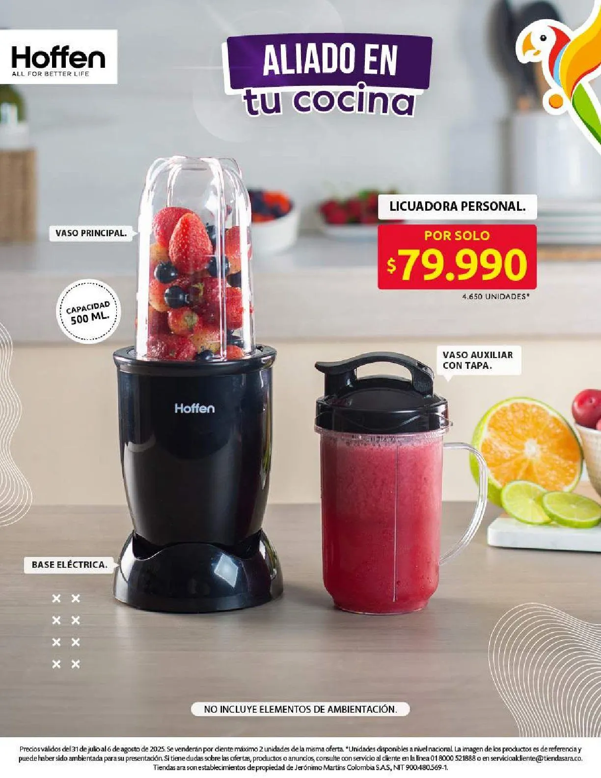 Catalogo de Ara Ofertas Imperdibles 31 de julio al 6 de agosto 2025 - Pag 13