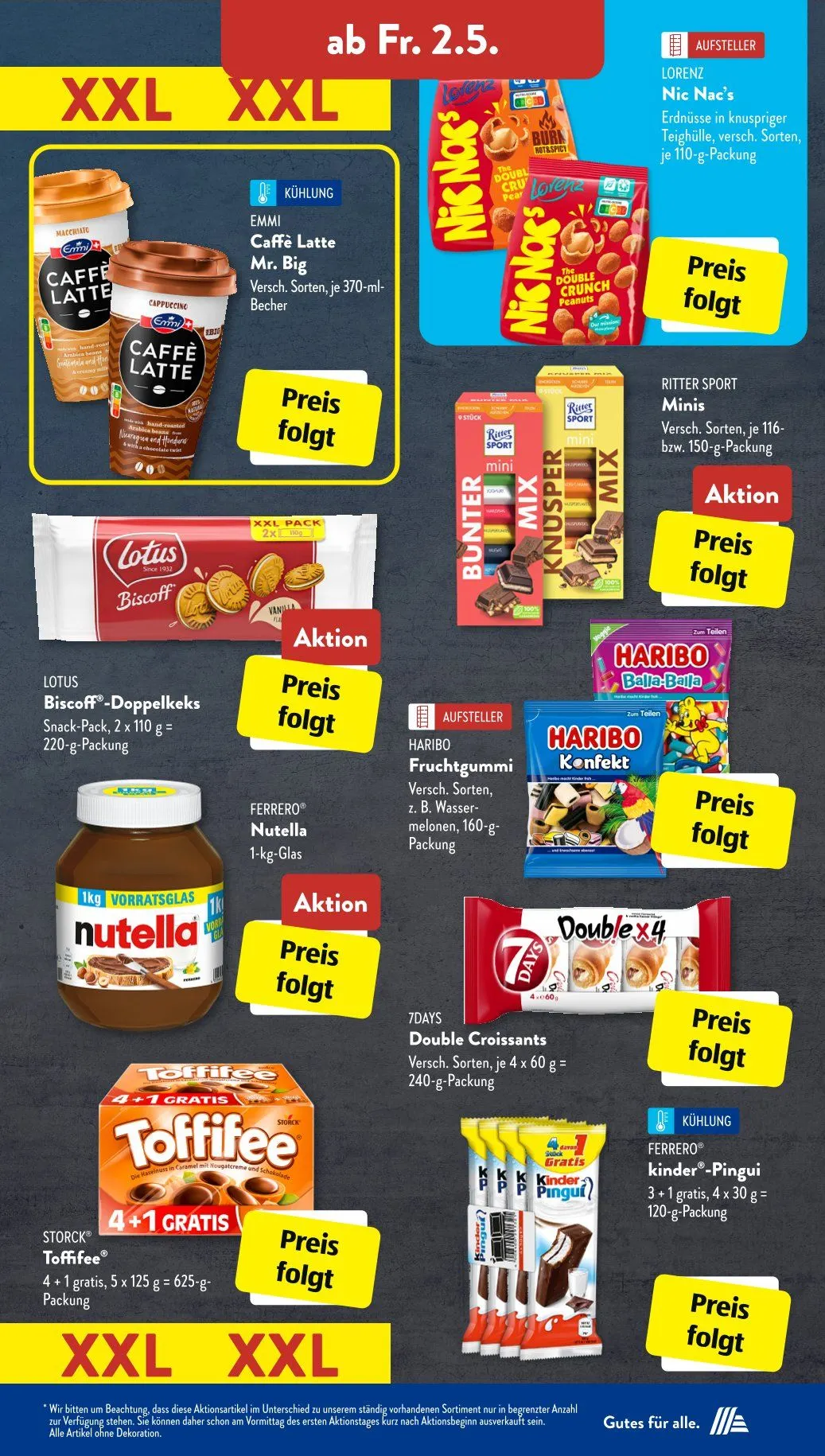 ALDI SÜD Angebote von 28. April bis 5. Mai 2025 - Prospekt seite 13