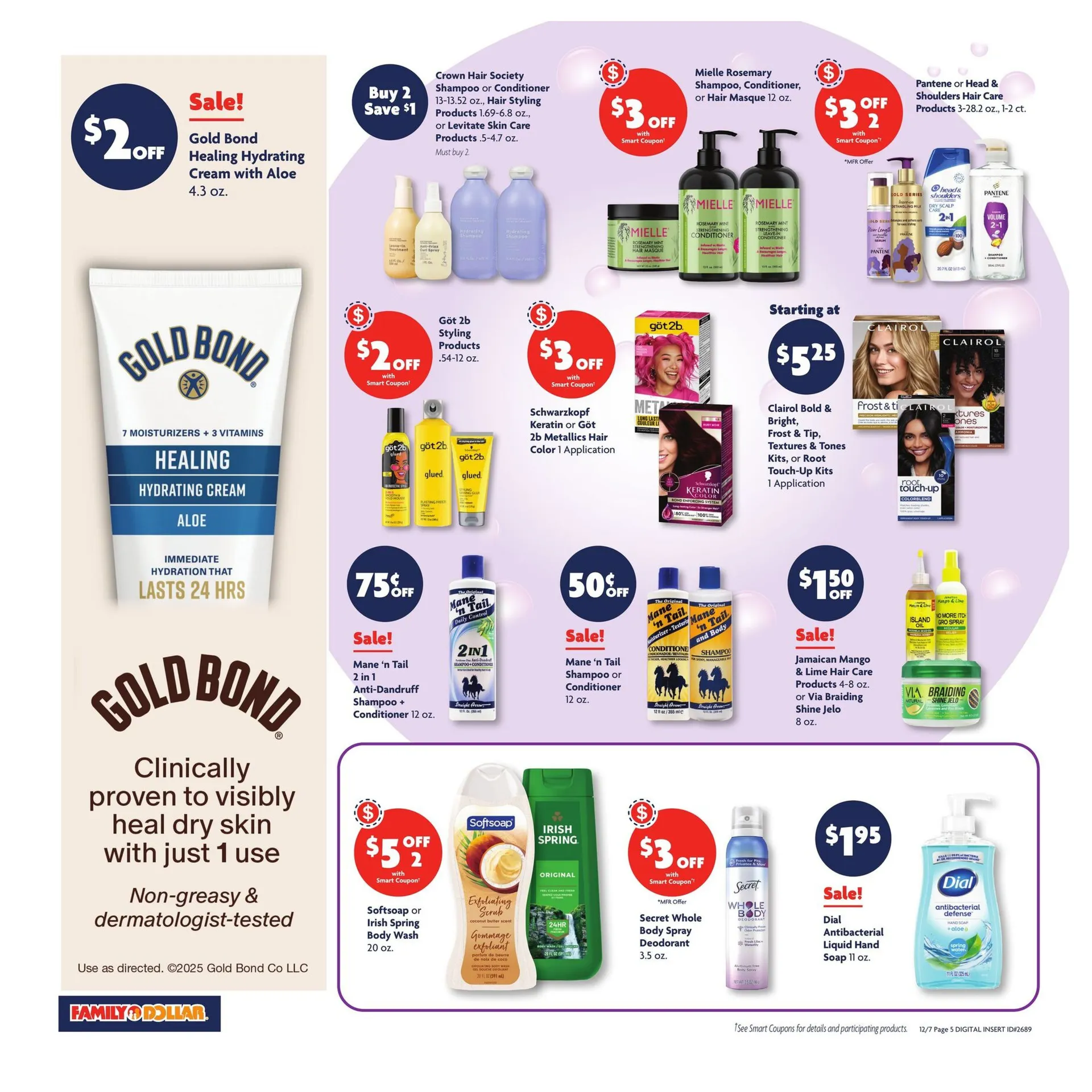 Weekly ad Family Dollar Sales from December 7 to December 13 2025 - Page 13
