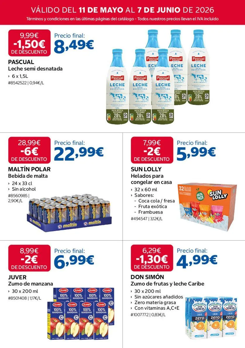 Catálogo de COSTCO Ofertas 11 de mayo al 7 de junio 2026 - Página 13