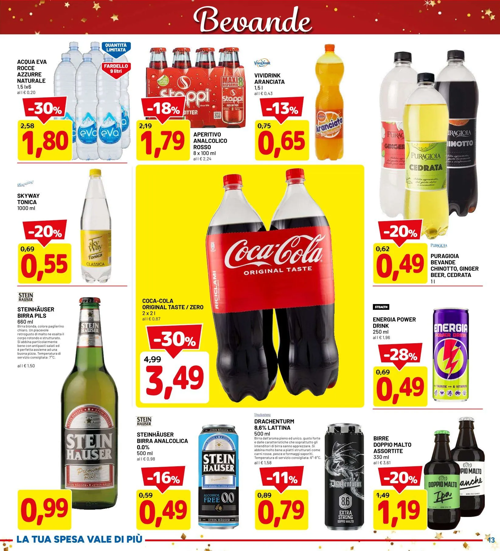D Più Volantino da 22 dicembre a 31 dicembre di 2025 - Pagina del volantino 13