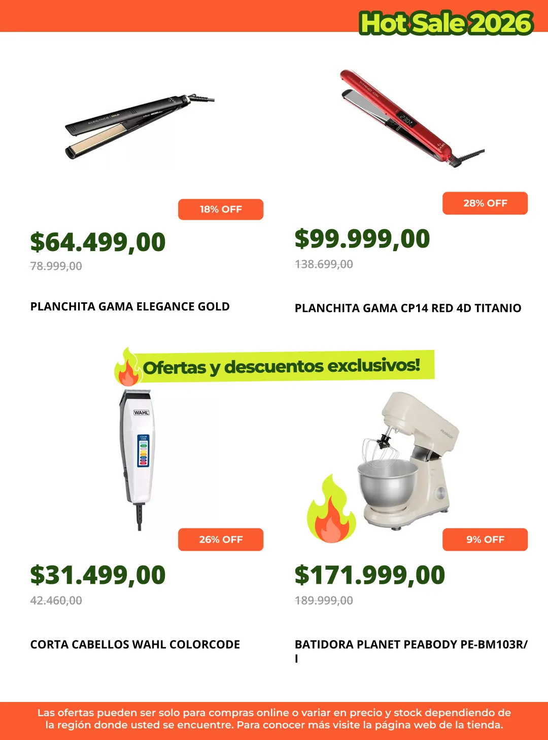 Ofertas de Sampietro Ofertas 1 de mayo al 30 de mayo 2026 - Página 13 del catálogo
