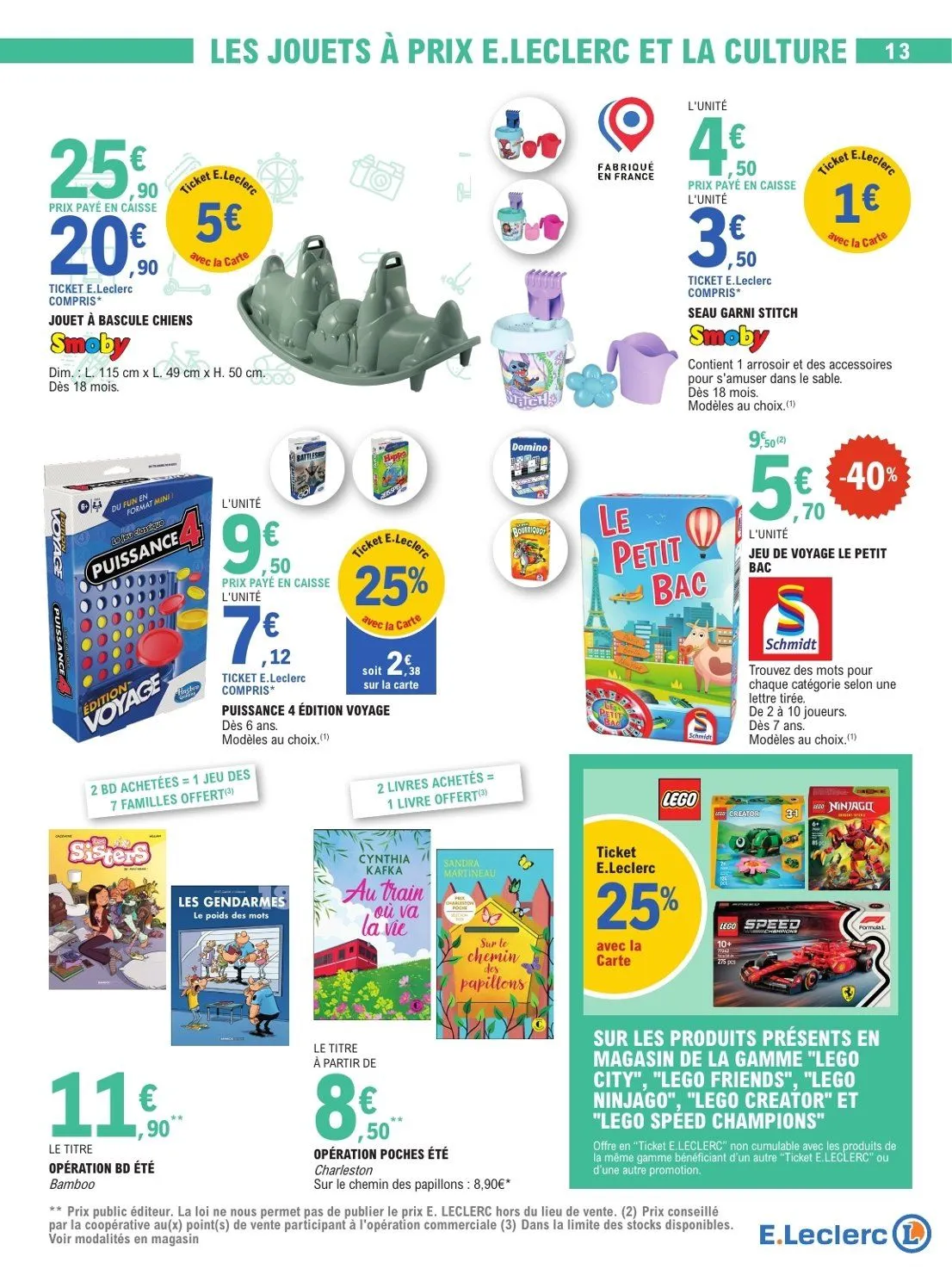 Catalogues E.Leclerc Brico du 2 juin au 20 juin 2026 - Catalogue page 13