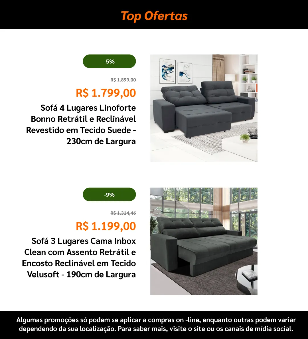 Encarte de Ponto Frio Ofertas 10 de junho até 29 de junho 2026 - Pagina 13
