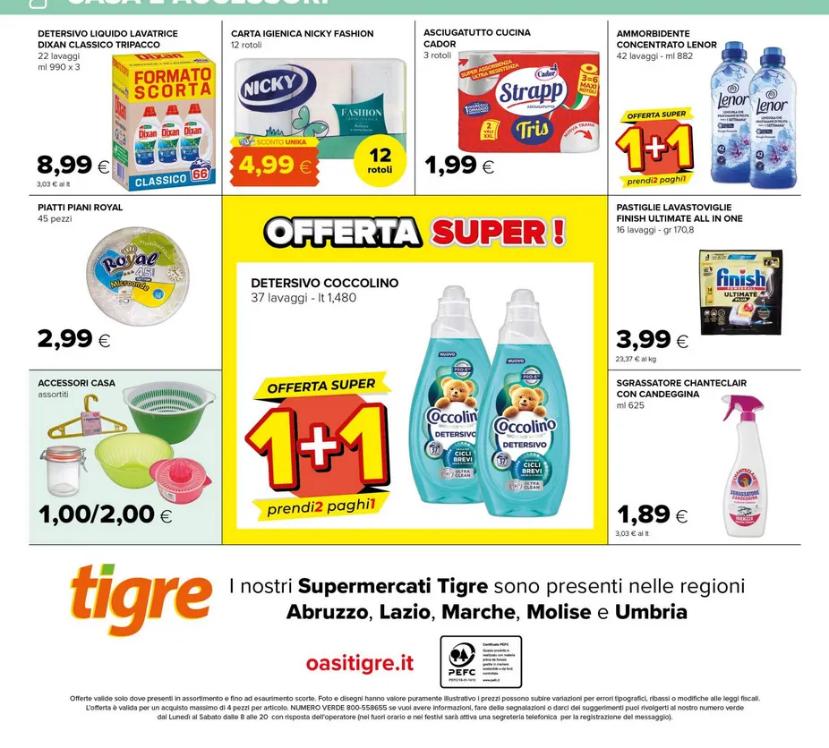 Tigre Volantino da 12 febbraio a 25 febbraio di 2026 - Pagina del volantino 13