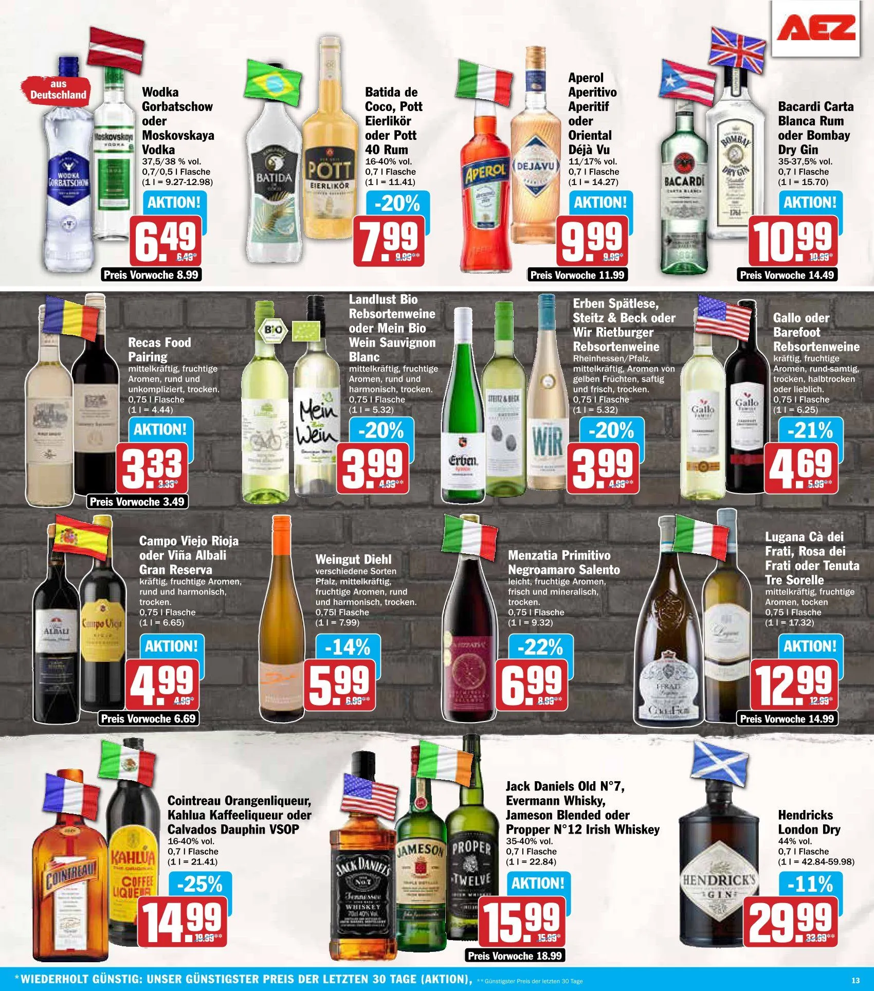 AEZ Prospekte von 28. Juli bis 2. August 2025 - Prospekt seite 13
