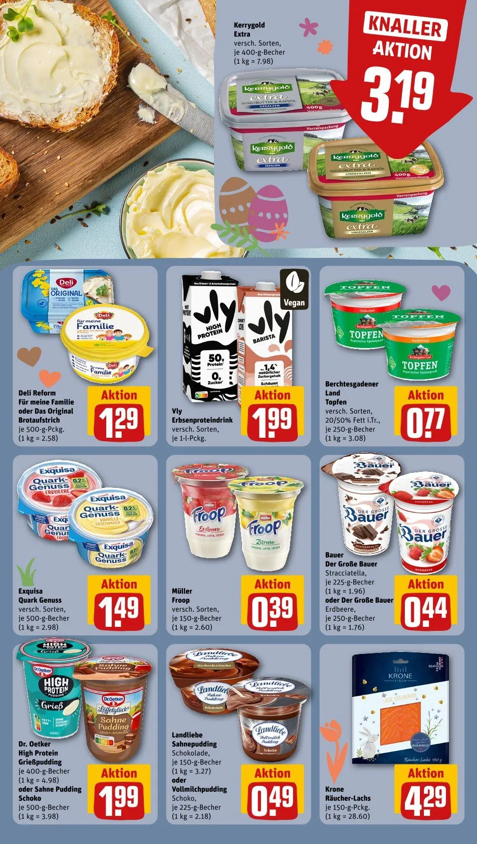 REWE Prospekt von 7. April bis 13. April 2025 - Prospekt seite 13