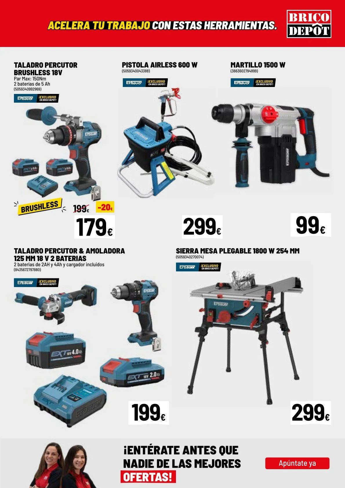 Folheto Brico Depôt Ofertas de 27 de fevereiro até 28 de março 2026 - Pagina 13