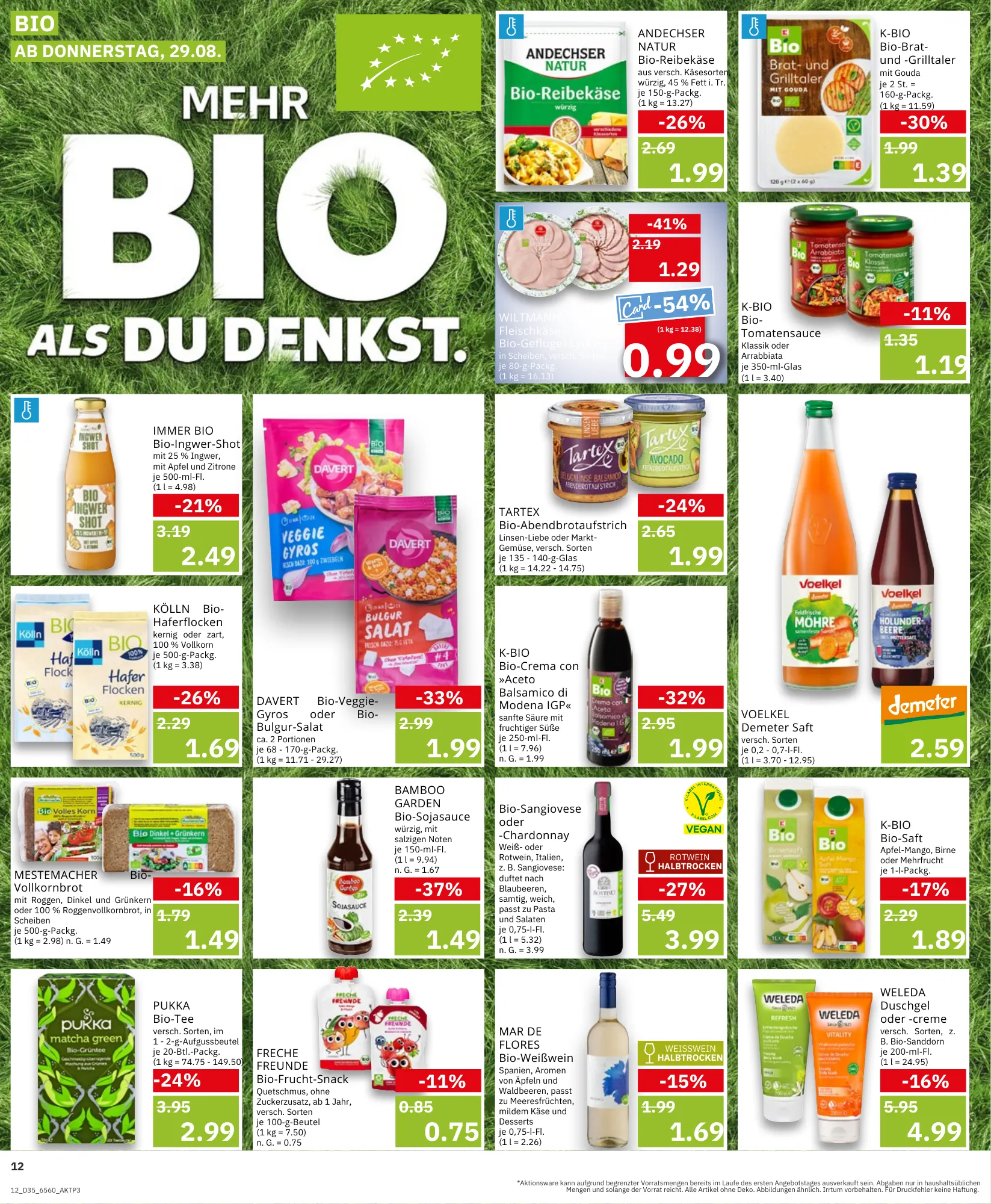 Kaufland Angebote van 29 augustus tot 4 september 2024 - Folder pagina 12