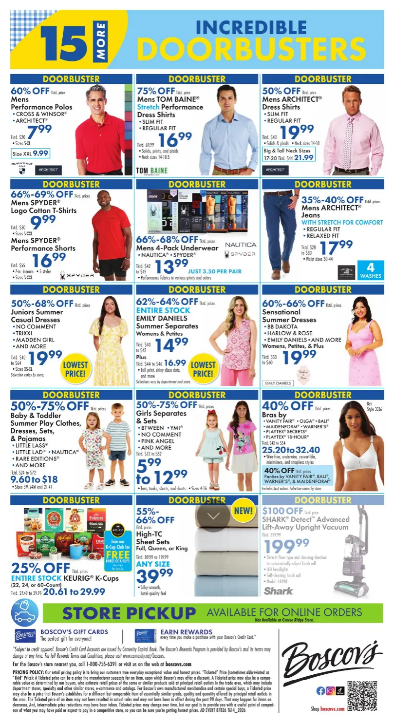 Weekly ad Boscov's Sales from June 11 to June 17 2026 - Page 13