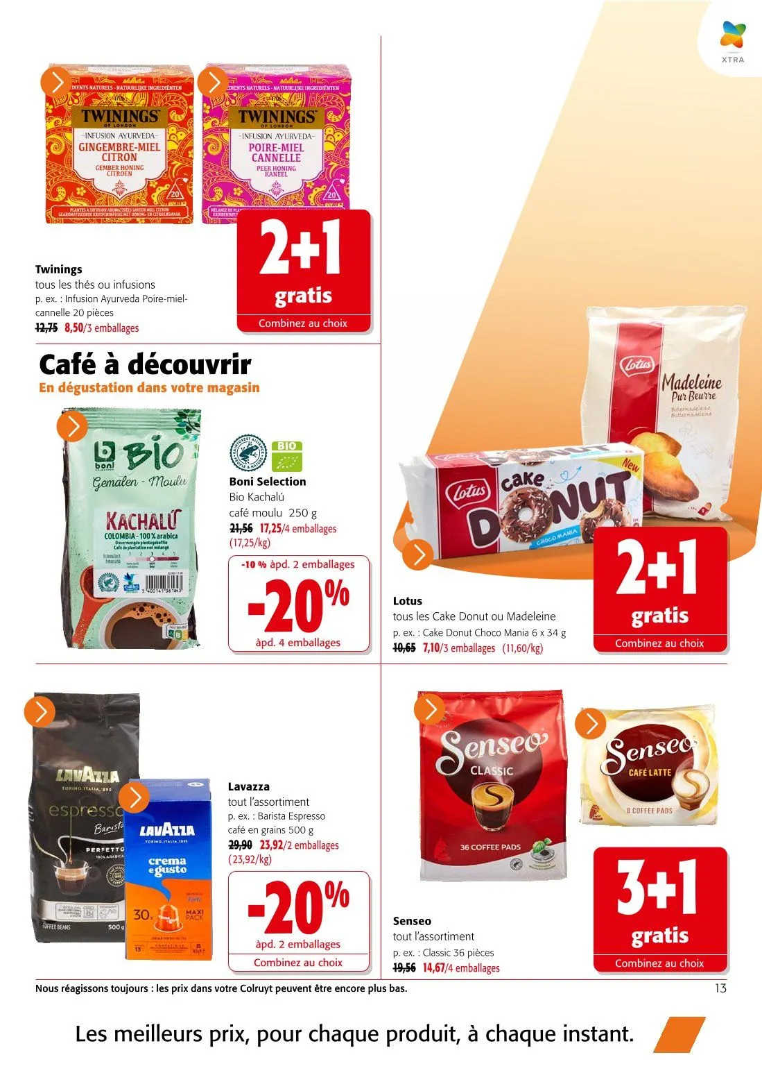 Catalogues Colruyt du 25 février au 10 mars 2026 - Catalogue page 13
