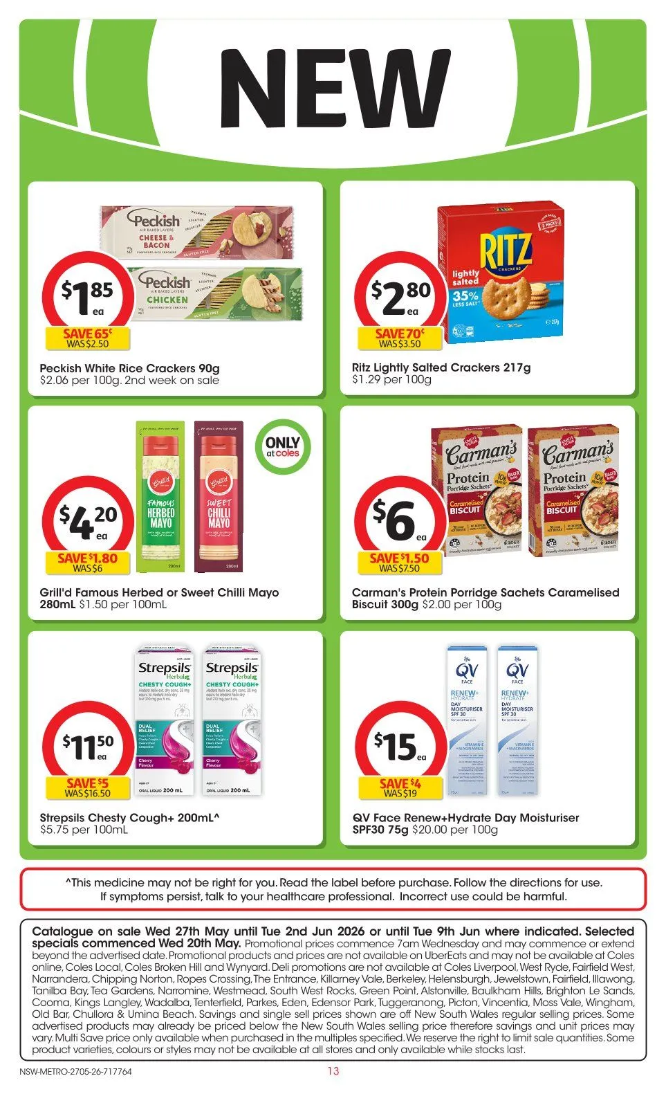 Coles  - Catalogue valid from 27 May to 2 June 2026 - page 13