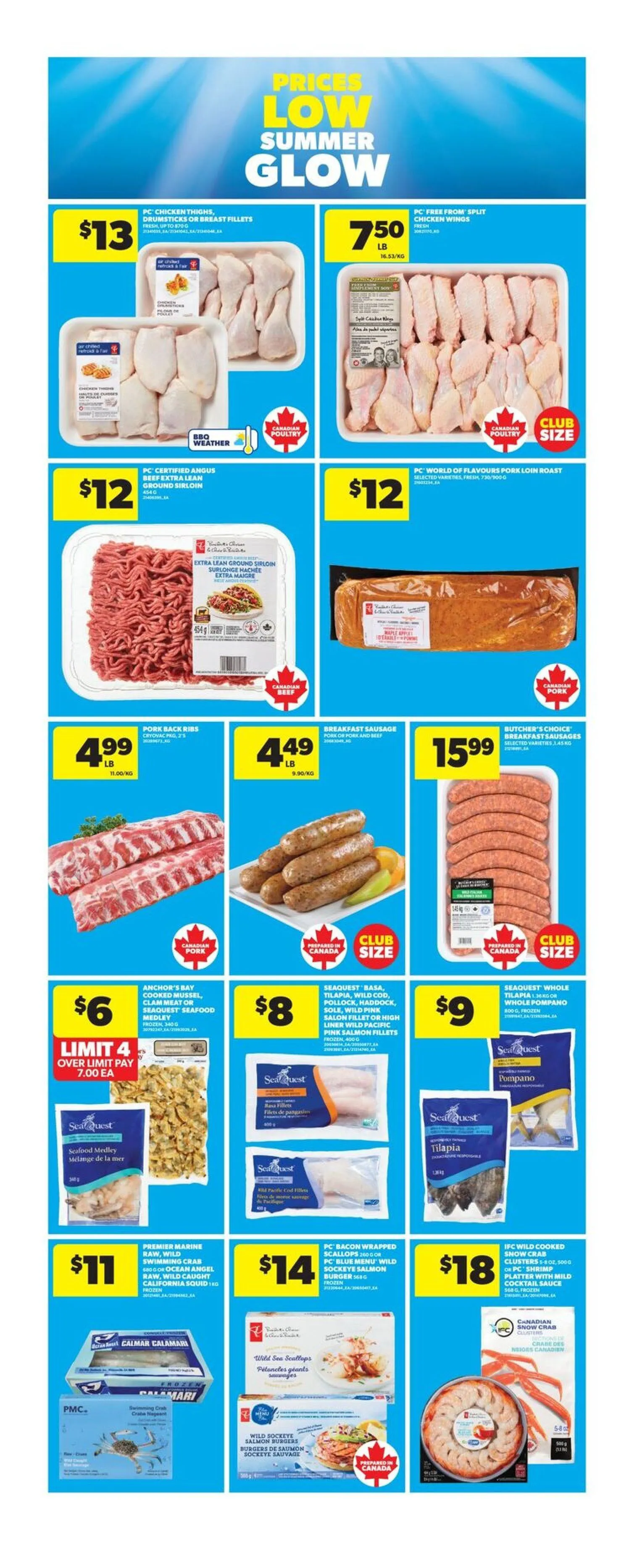 Real Canadian Superstore flyers from July 31 to August 6 2025 - flyer page 13