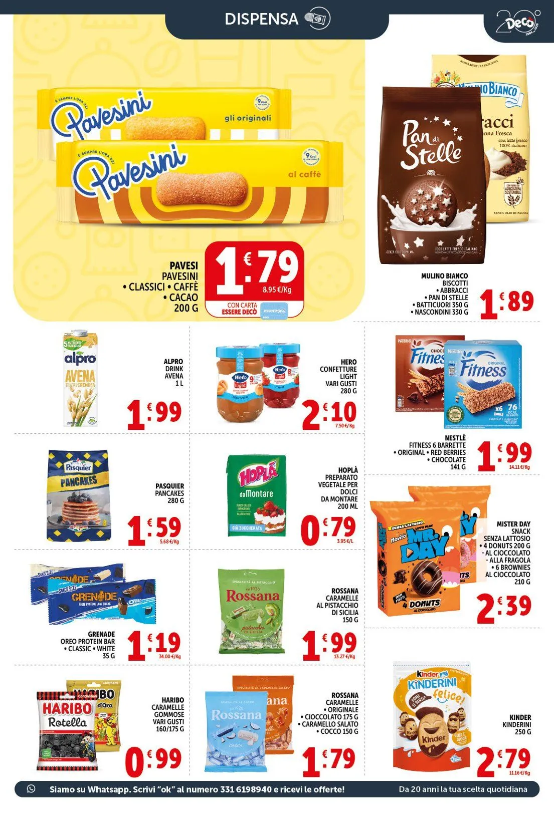 Volantini Deco Supermercati da 30 giugno a 9 luglio di 2026 - Pagina del volantino 13