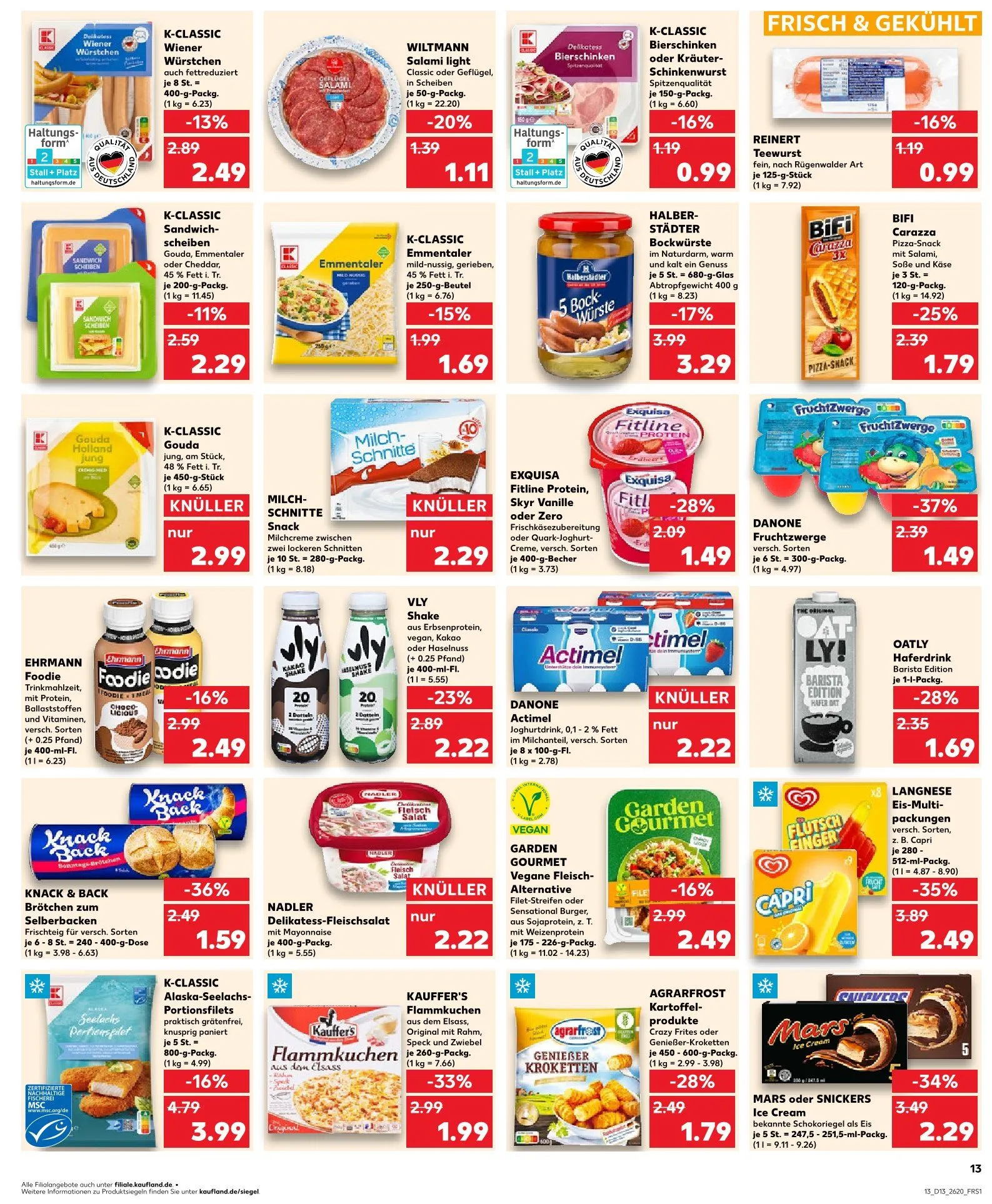 Kaufland Prospket von 27. März bis 2. April 2025 - Prospekt seite 13