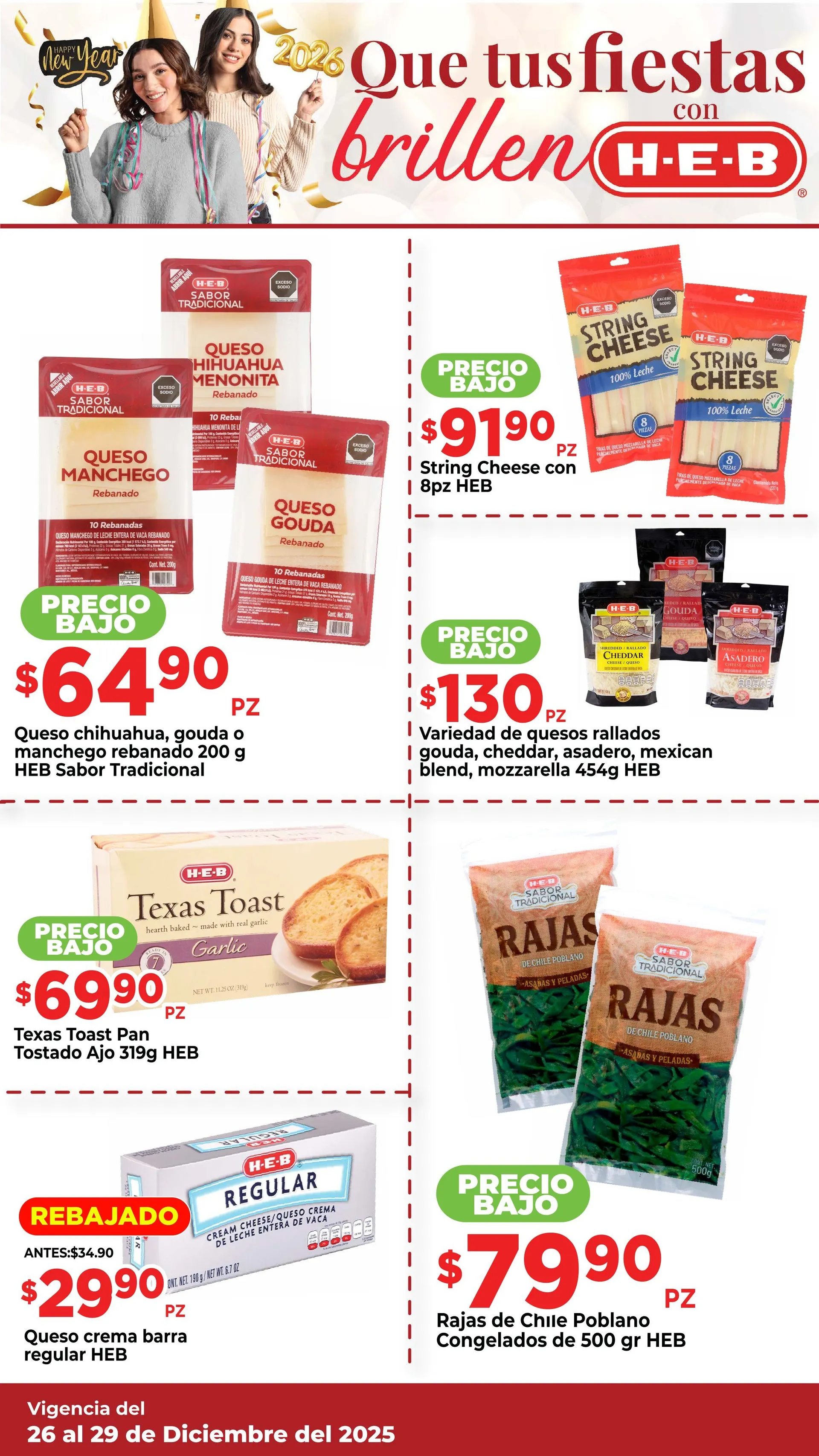 Catálogo de H-E-B Ofertas 26 de diciembre al 1 de enero 2026 - Pagina 13