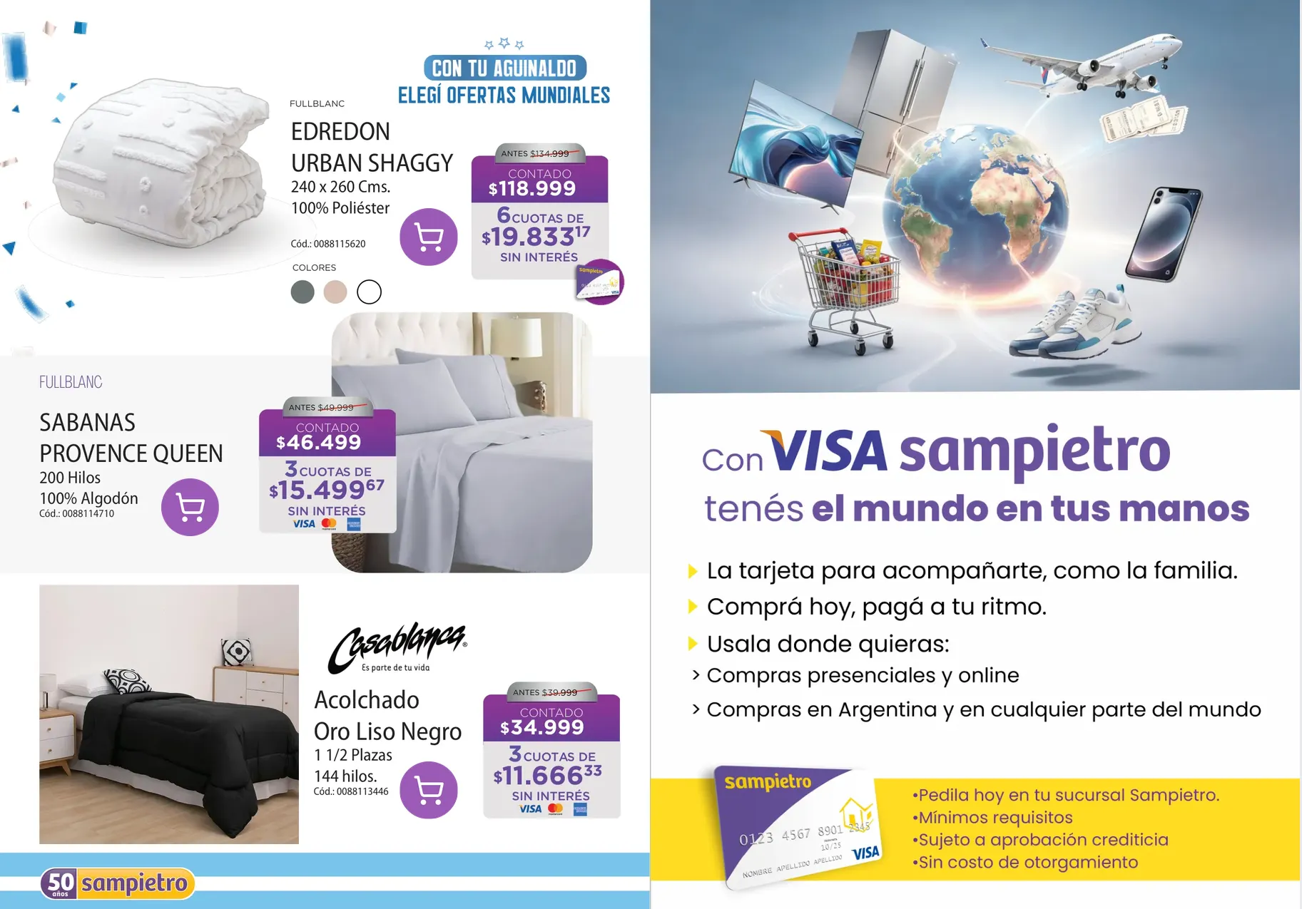 Ofertas de Ofertas Sampietro 1 de julio al 31 de julio 2026 - Página 13 del catálogo