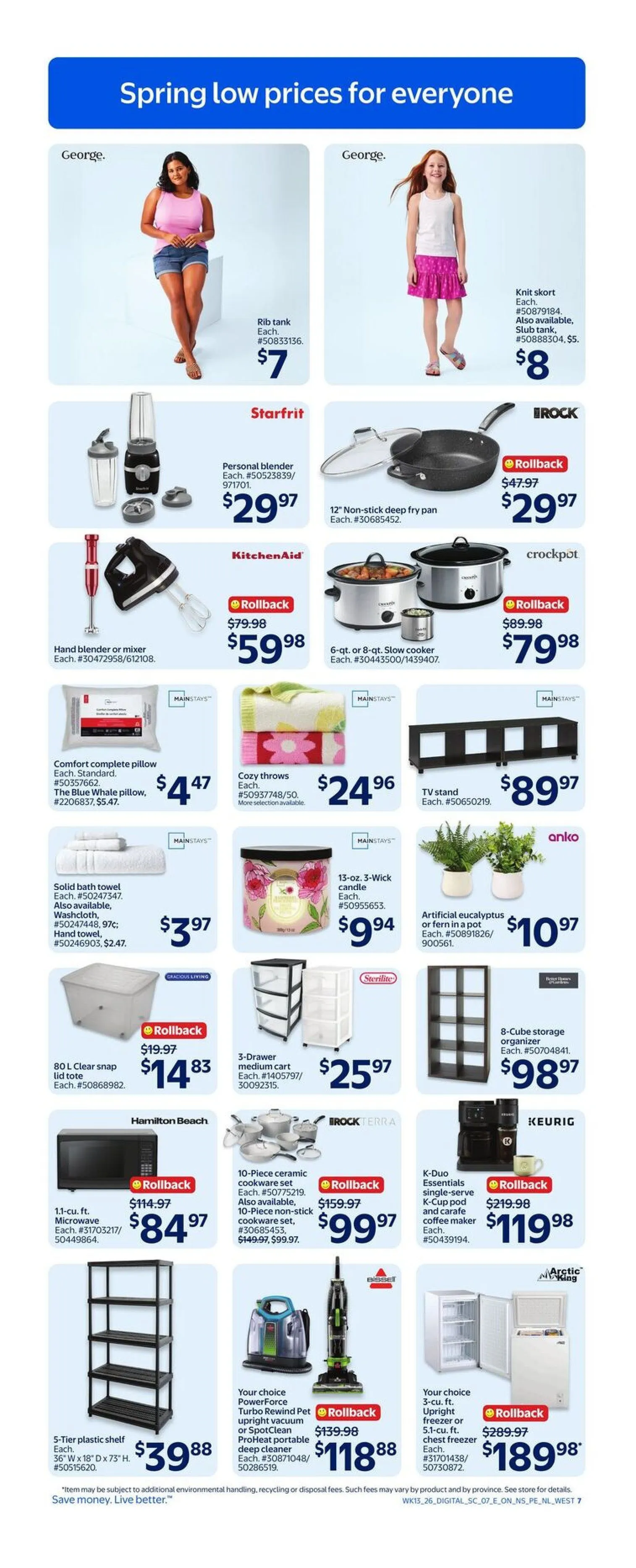 Walmart Sales from April 23 to April 29 2026 - flyer page 13