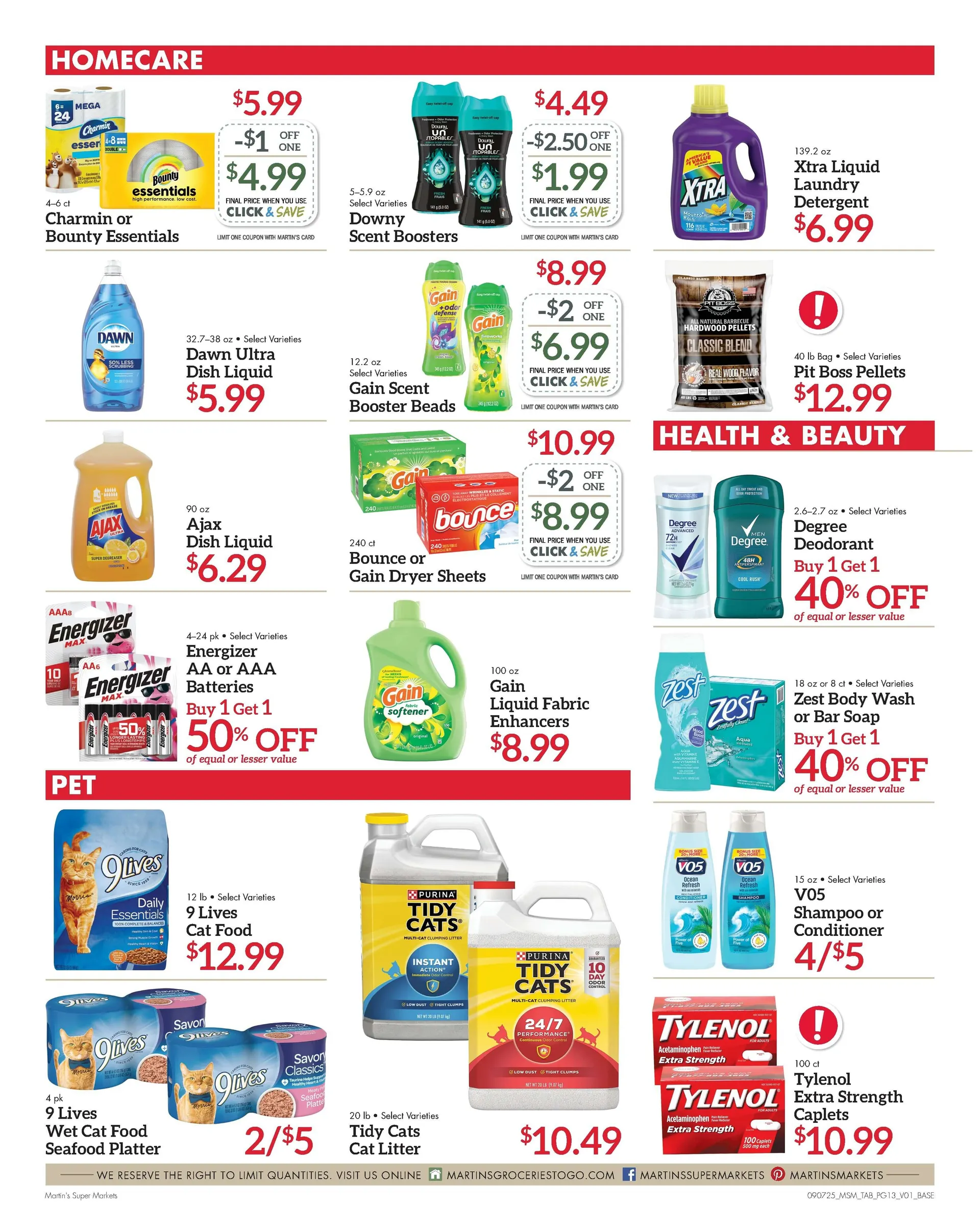 Weekly ad Martin’s Sales from September 8 to September 14 2025 - Page 13