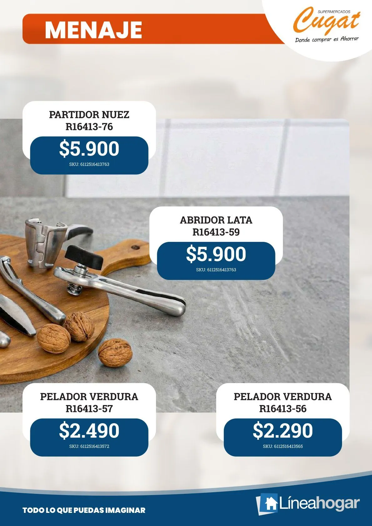 Catálogo de CUGAT Ofertas 2 de marzo al 8 de marzo 2026 - Página 13