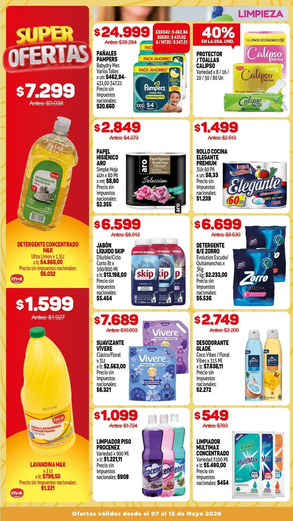 Ofertas de Ofertas Makro 7 de mayo al 13 de mayo 2026 - Página 13 del catálogo