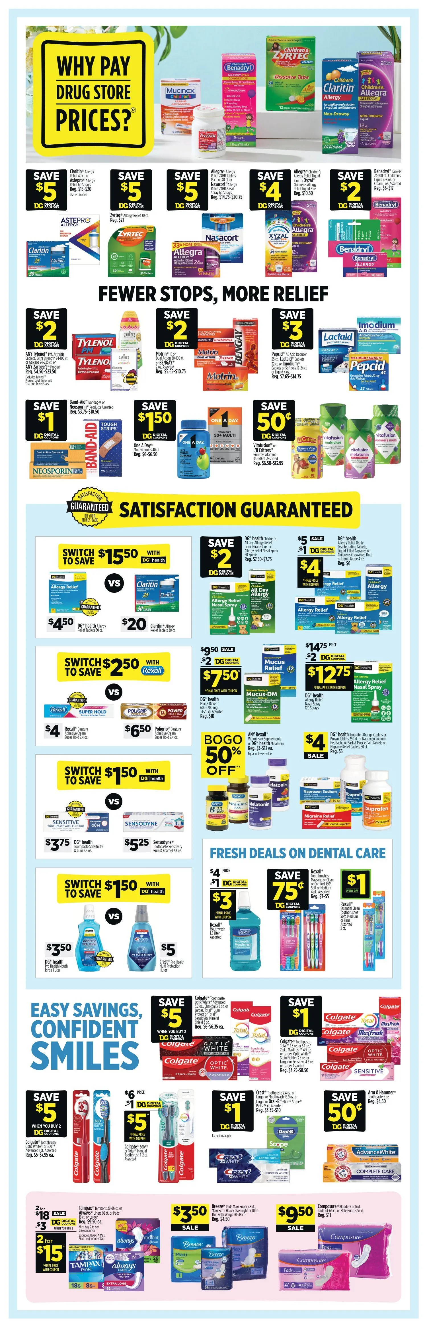 Weekly promotion Dollar General Sales spanning from May 3 to May 9 2026 - Page 13 for Catalogue 365