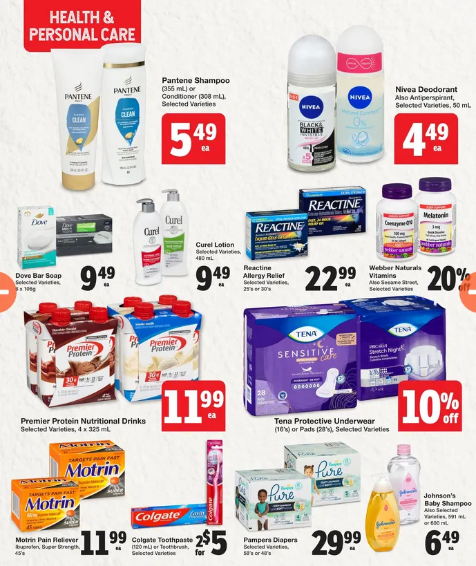 Quality Foods Sales from April 23 to April 29 2026 - flyer page 13