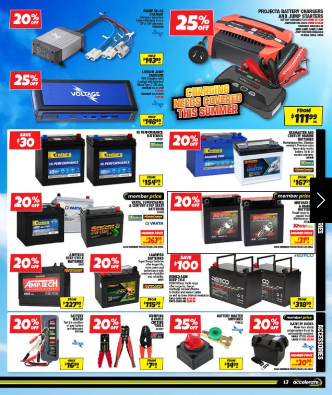 Autobarn catalogues - Catalogue valid from 1 January to 20 January 2026 - page 13